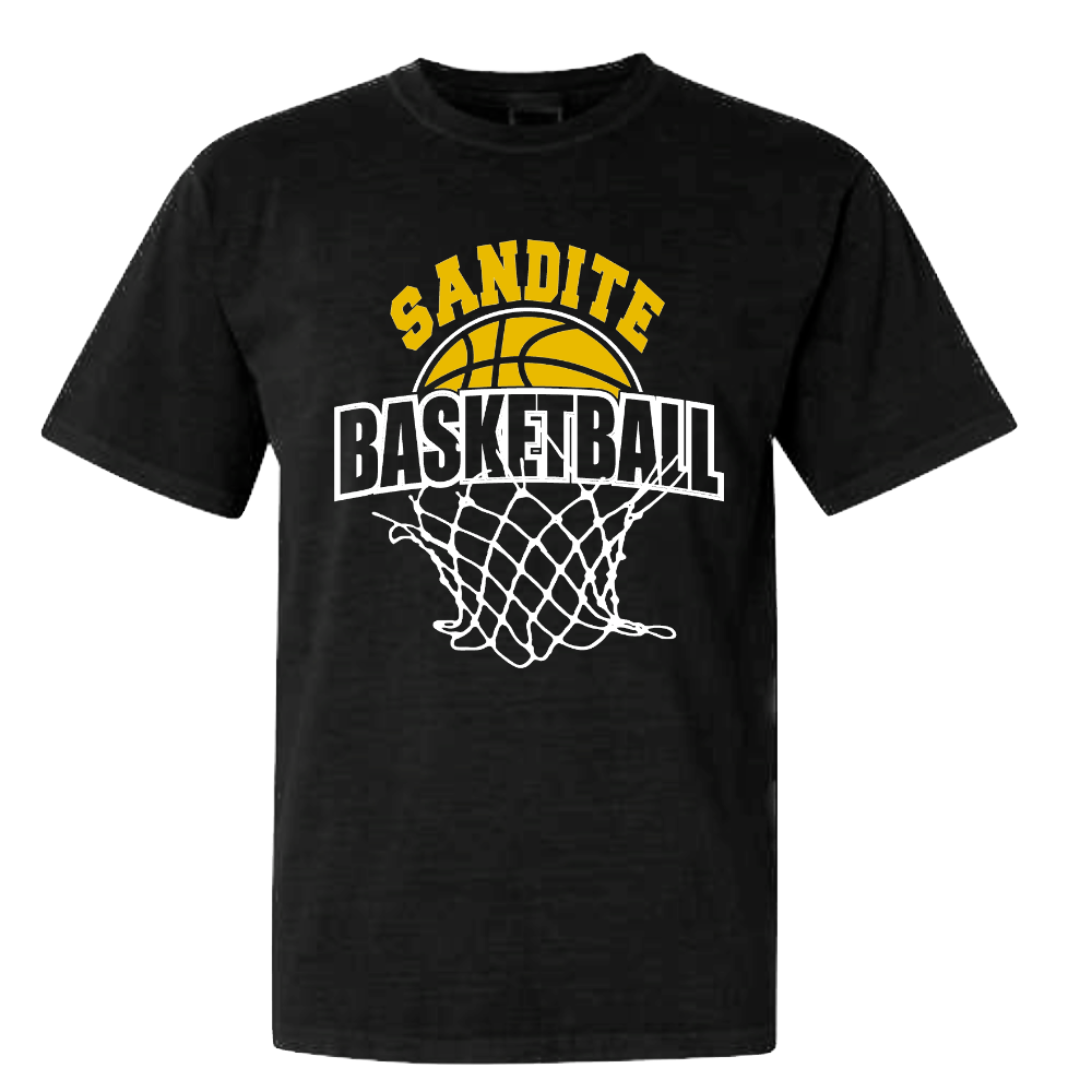 Sandite Basketball Tee
