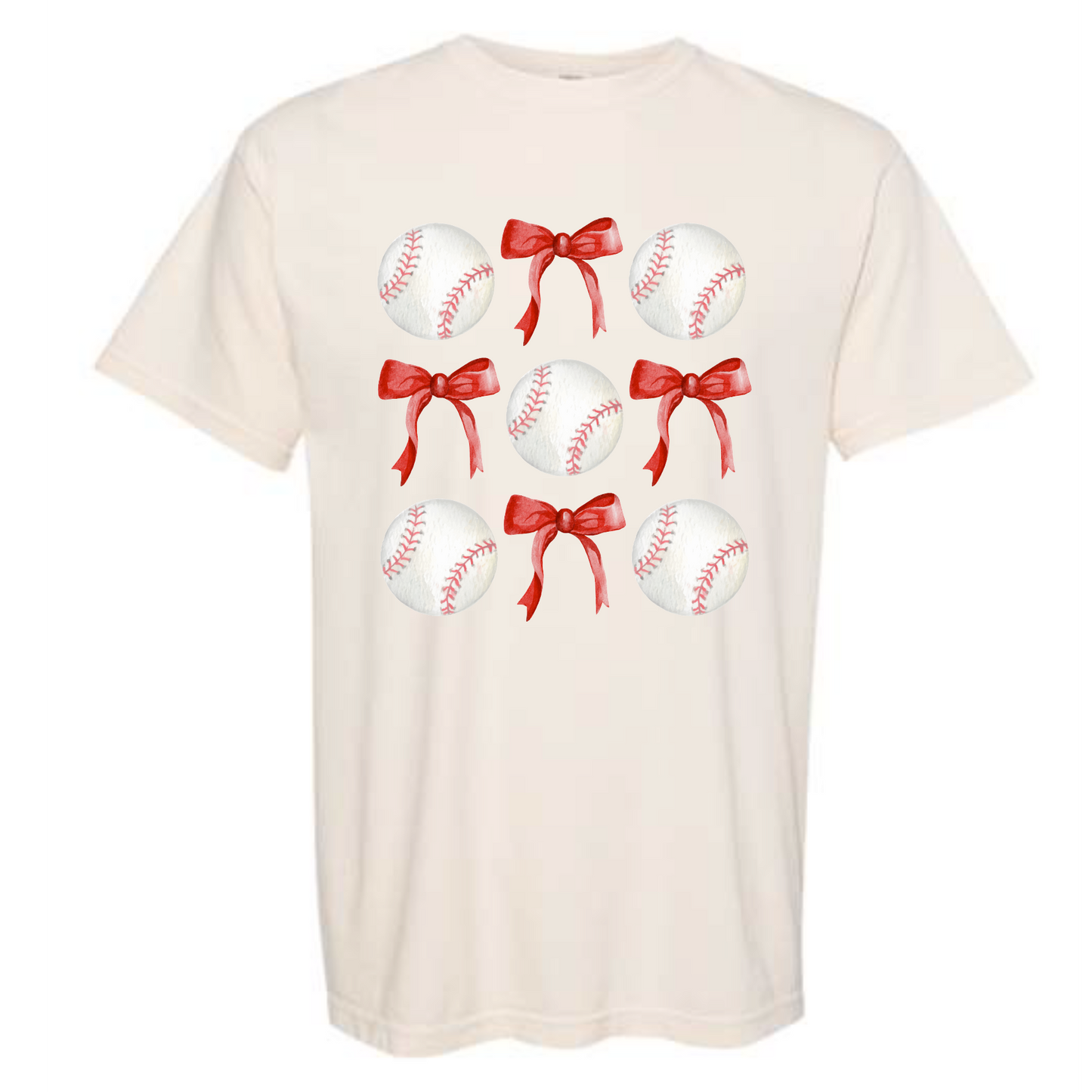 Baseball Coquette Tee