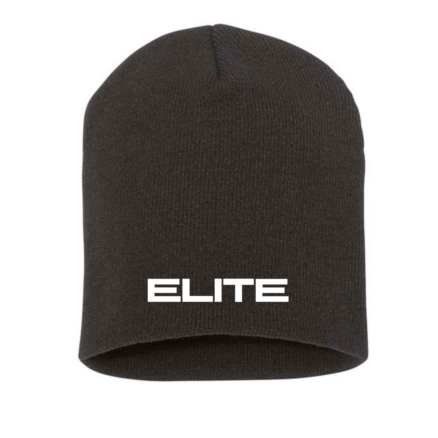 Black ELITE Beanie