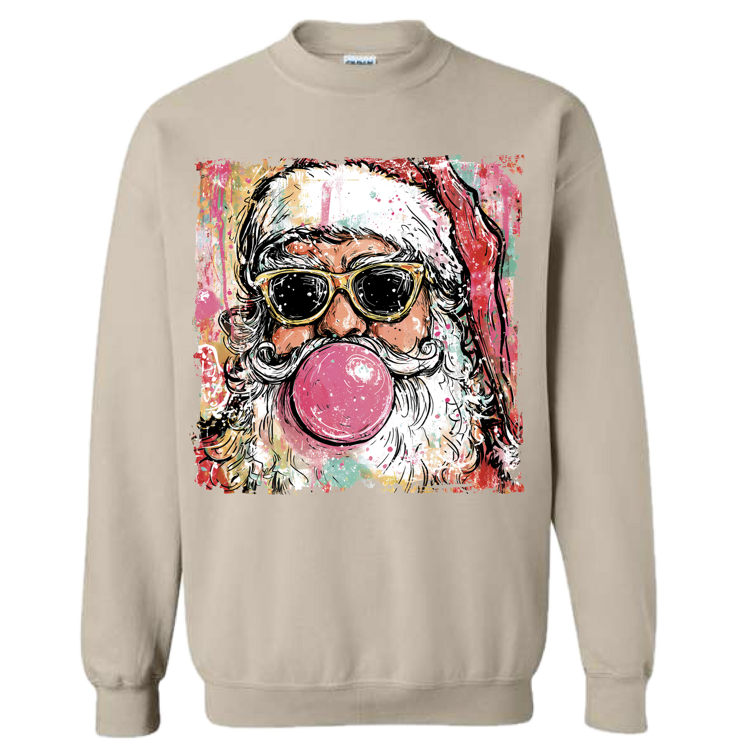 Santa Bubble Sweatshirt