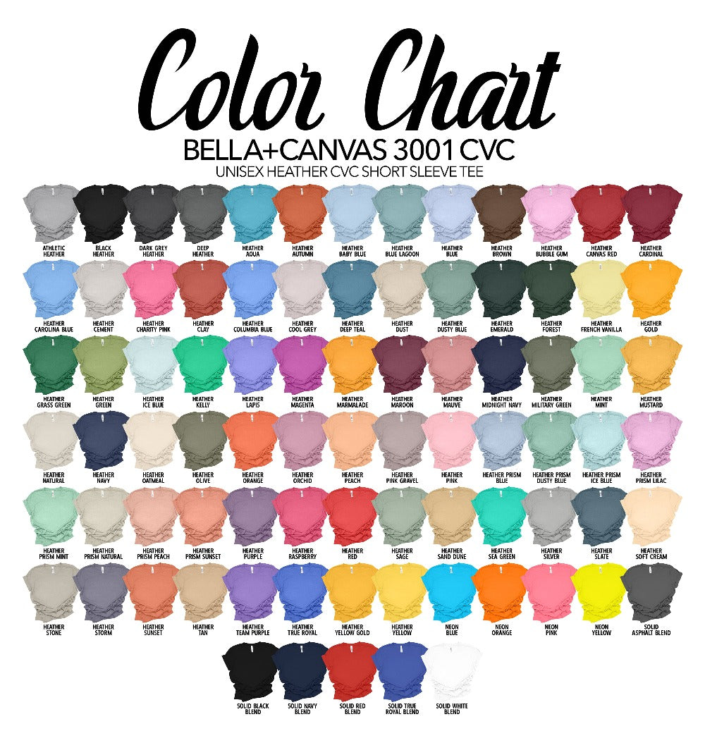 Custom Puff Mascot Bella + Canvas T-shirt