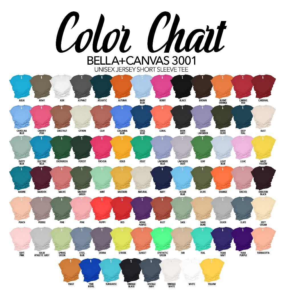Custom Puff Mascot Bella + Canvas T-shirt