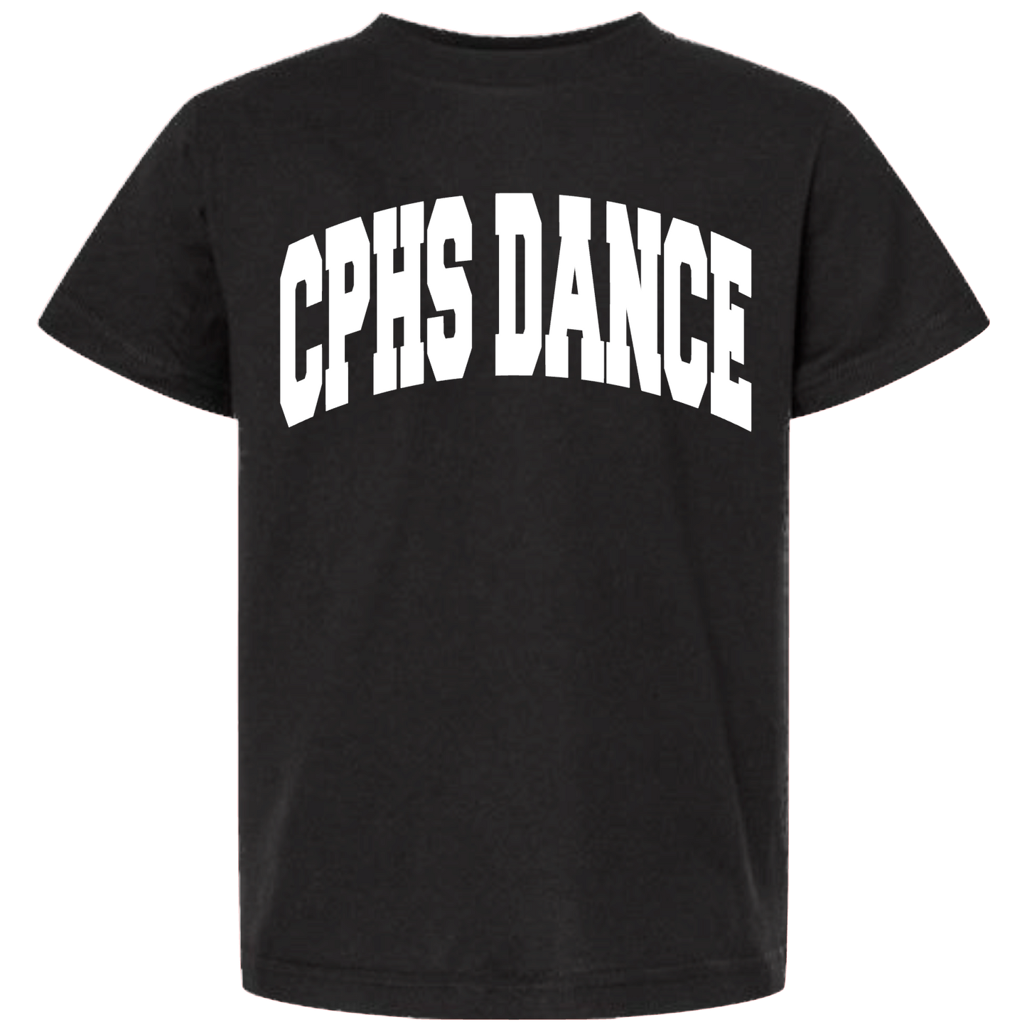 CPHS DANCE BLACK TEE