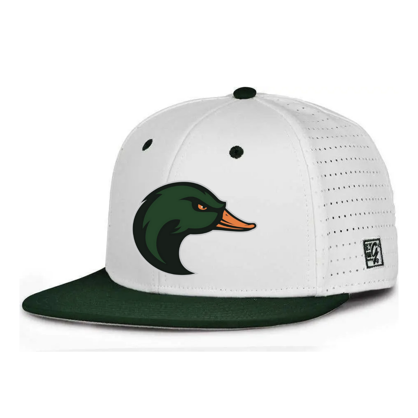 The Game Fitted Logo Hat