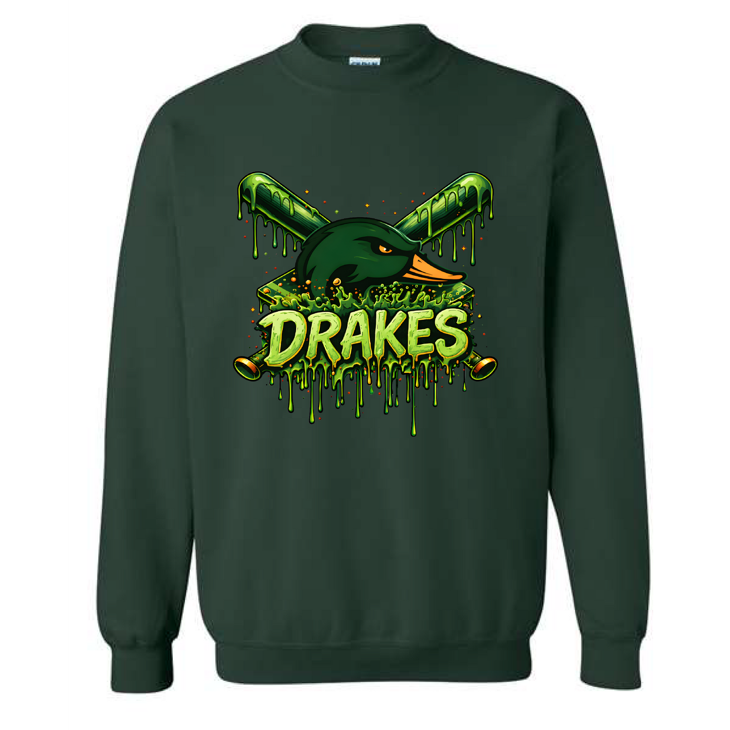 DRAKES Drip Logo Sweatshirt