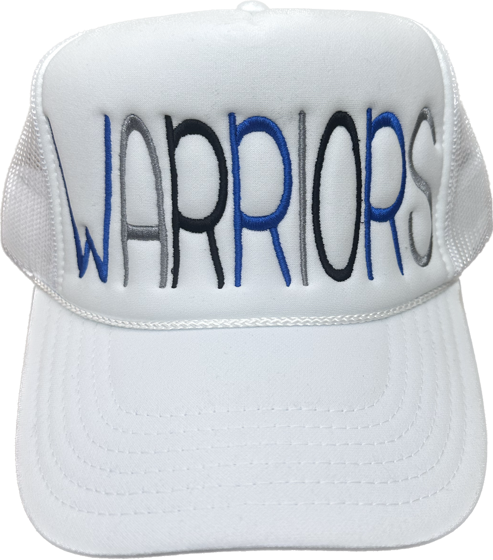 Custom Embroidered Trucker Hat
