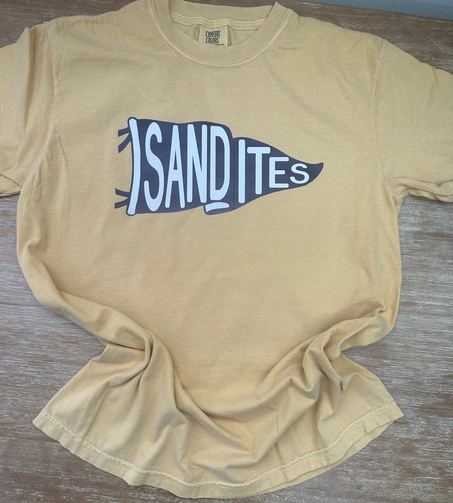 Custom Mascot Flag Tee