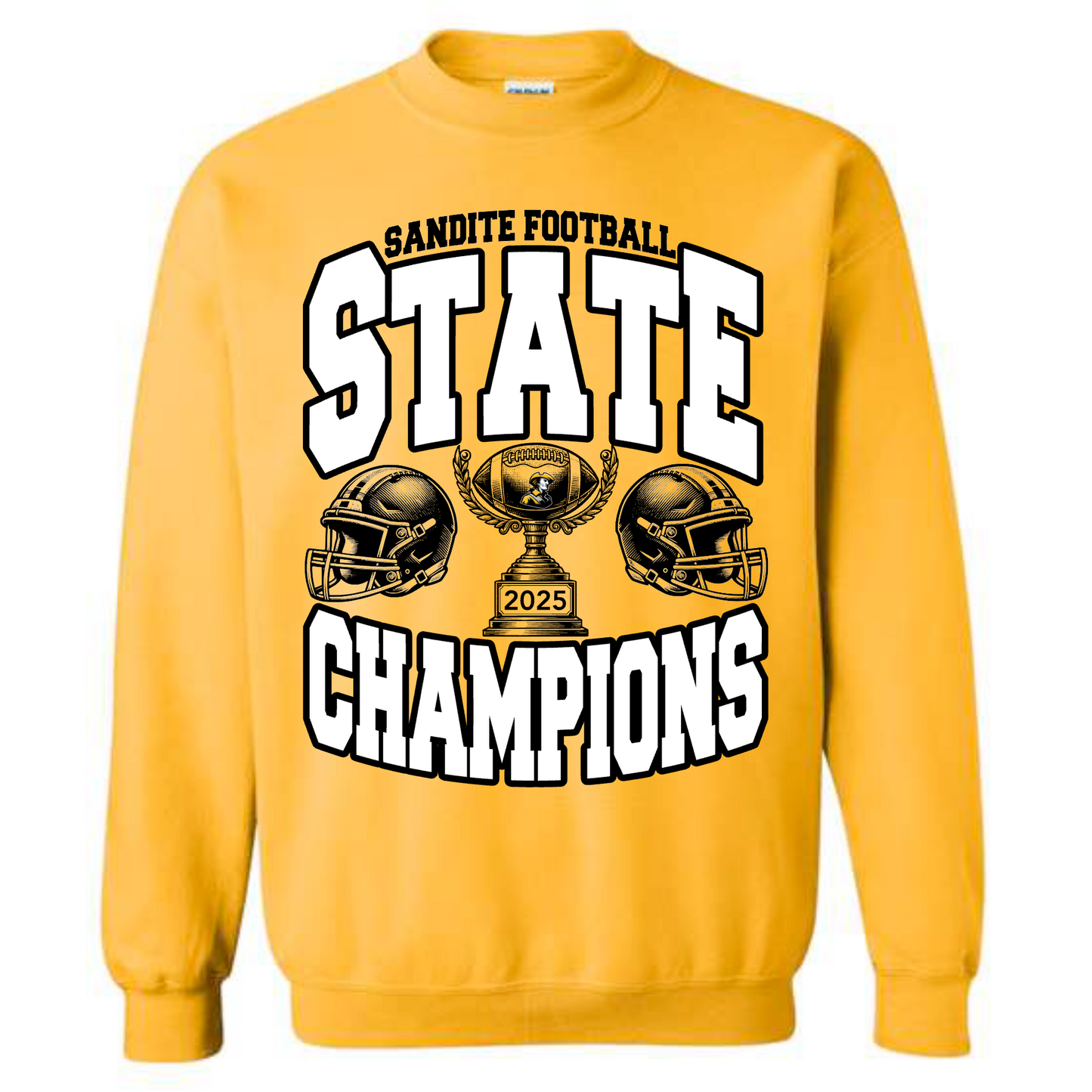 Gold State CHAMPIONS Sweatshirt