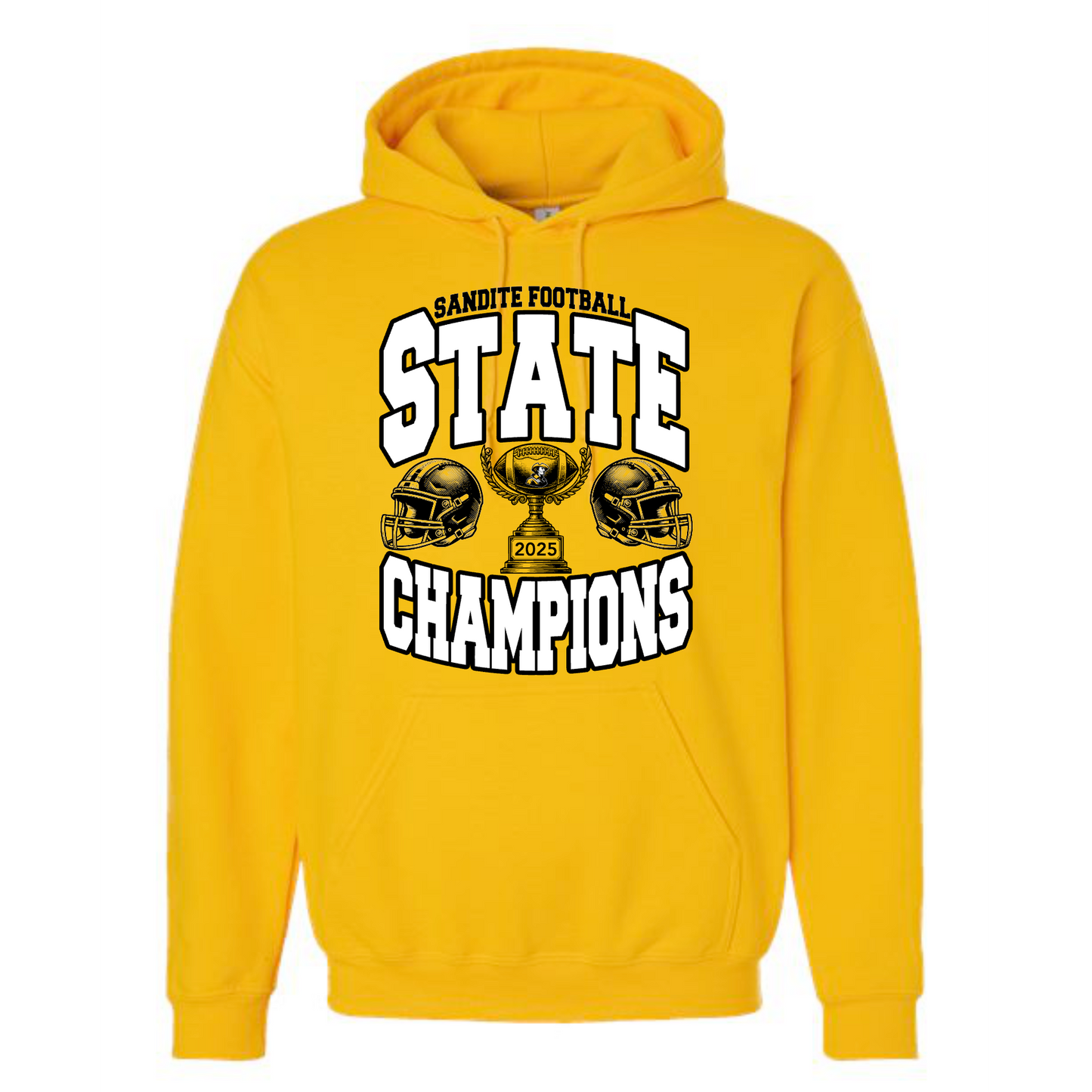 Gold State CHAMPIONS Hoodie