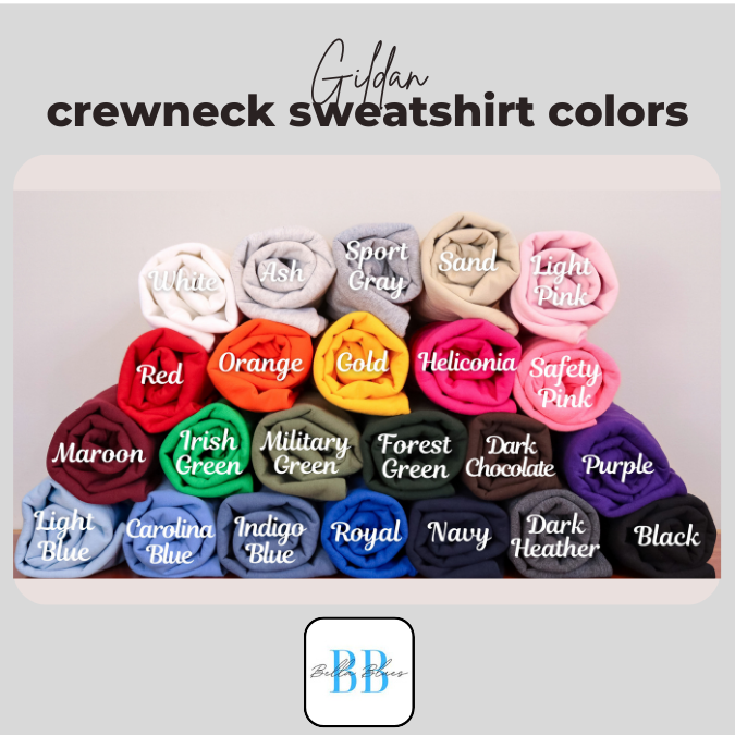 Custom Typography Sweatshirt