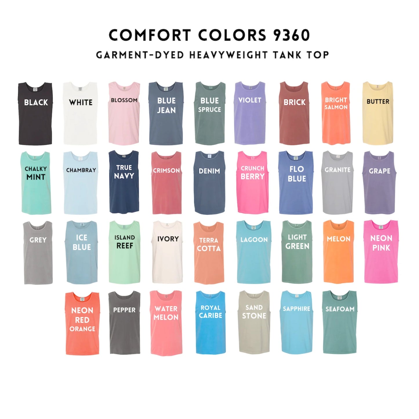 Custom distressed CC tank
