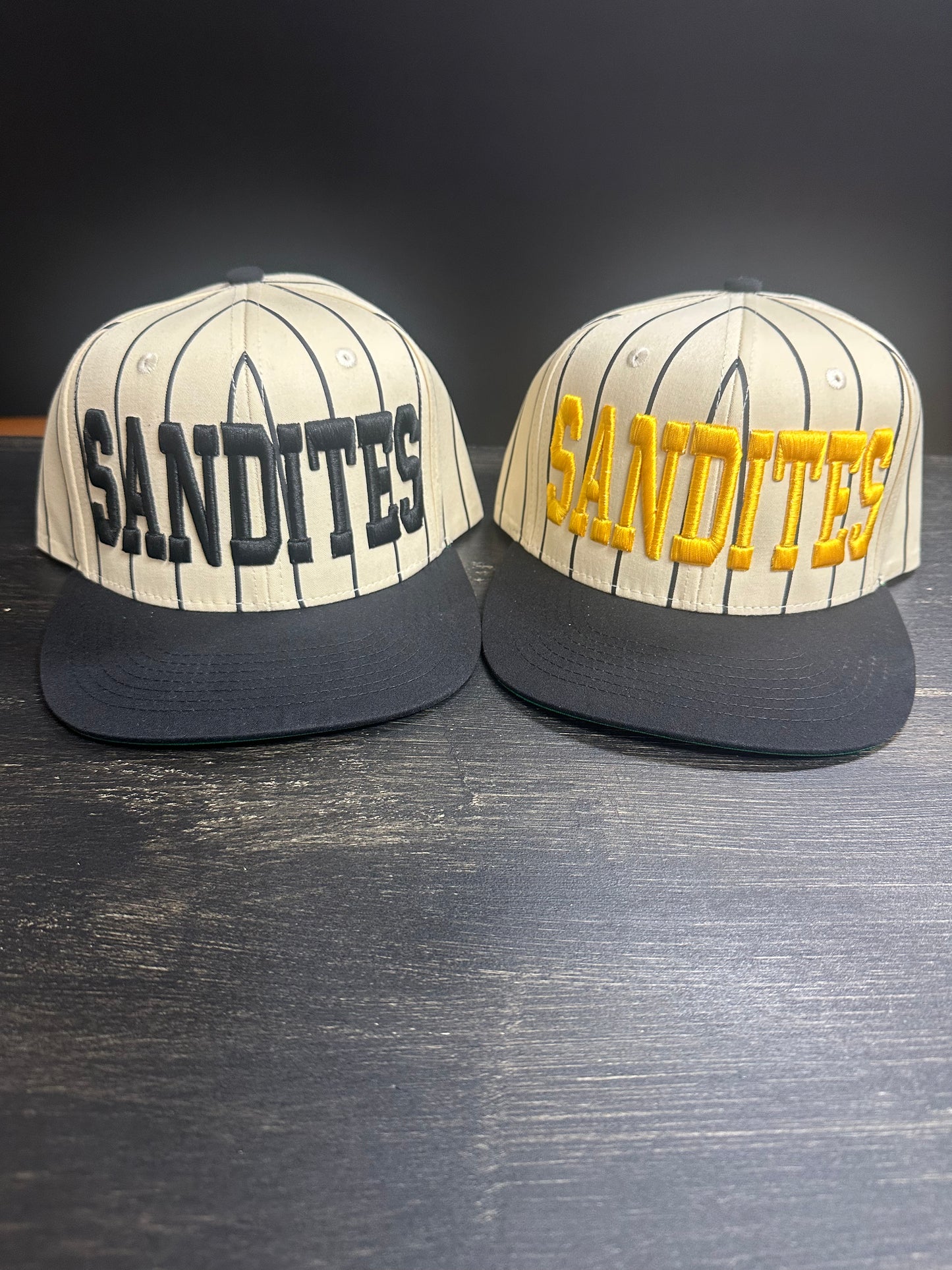 Custom Snapback Pinstripe Hat