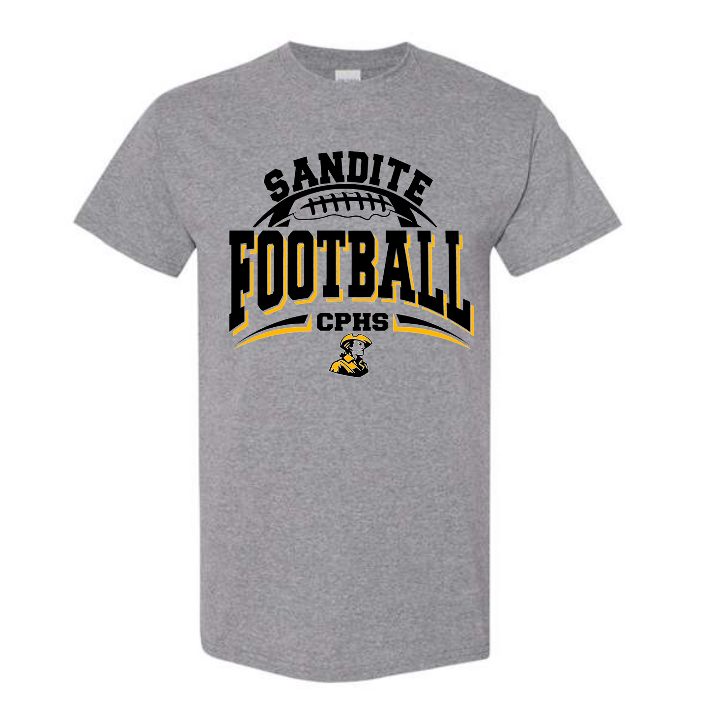 Gray Sandite Football