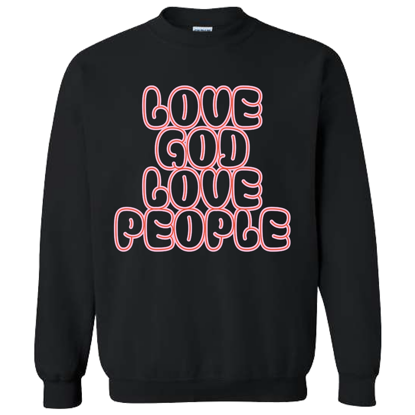 Pink Bubble Sweatshirt