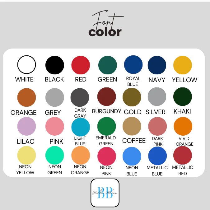 Custom Puff Comfort Colors Tank