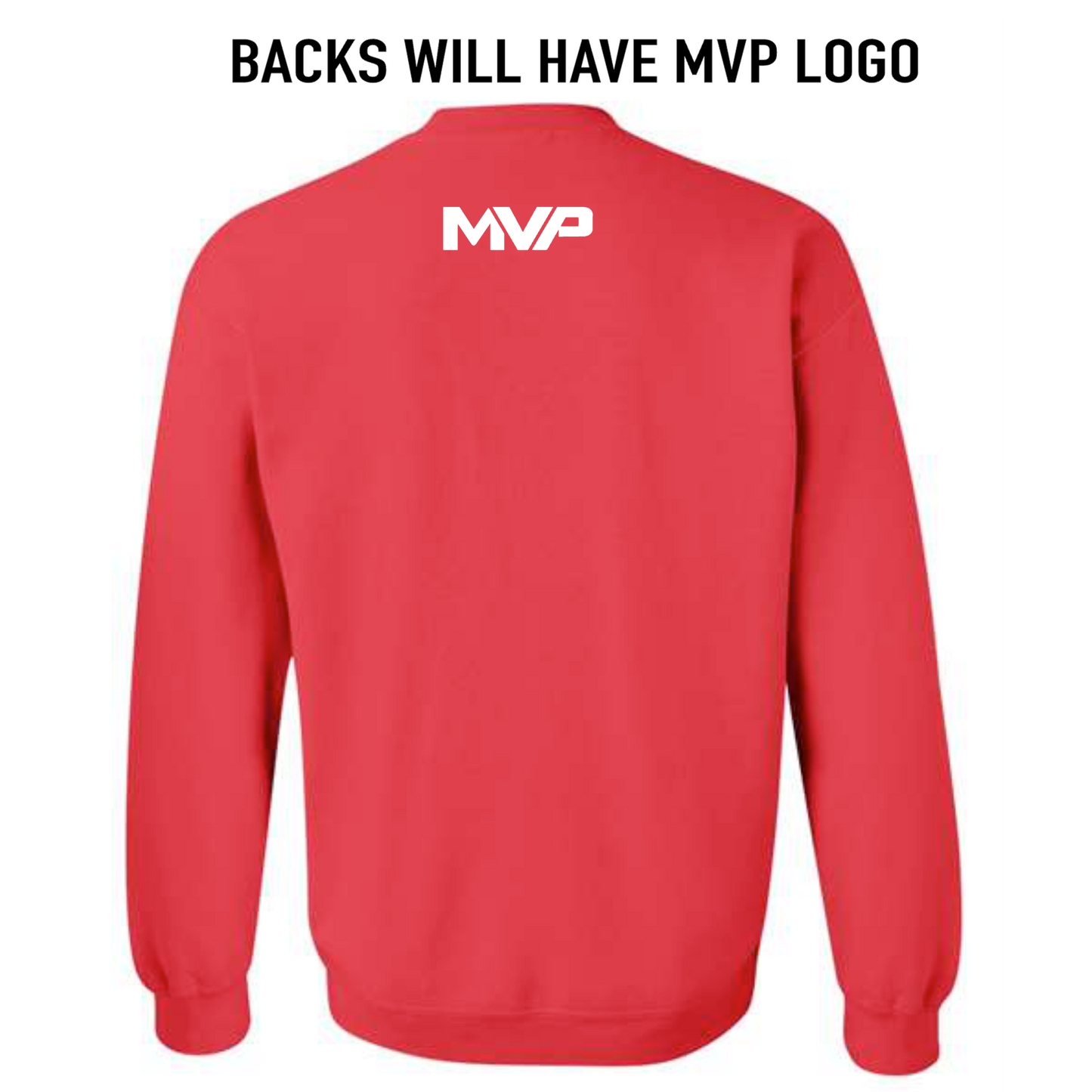 ELITE Red Puff Sweatshirt