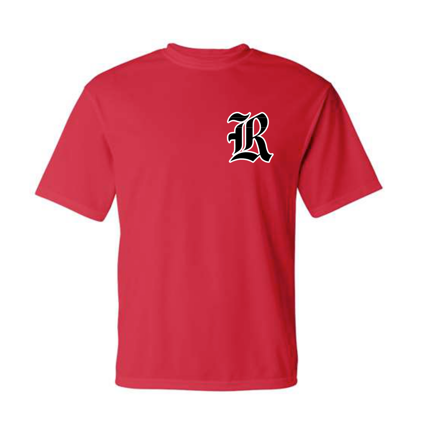 Roughneck dri fit old english tee