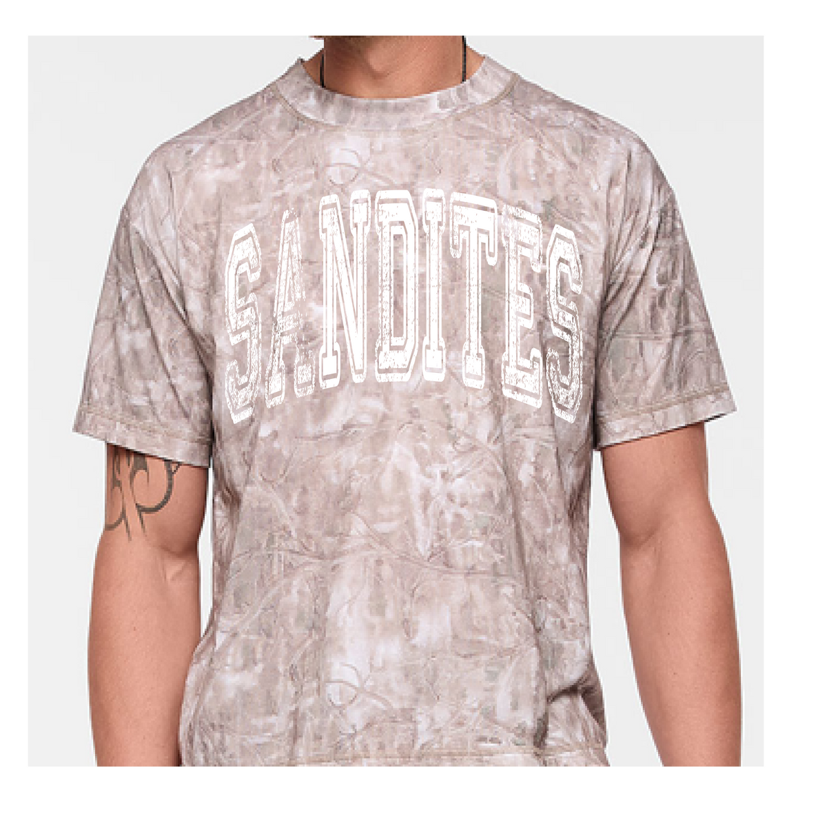 CAMO CUSTOM TEE