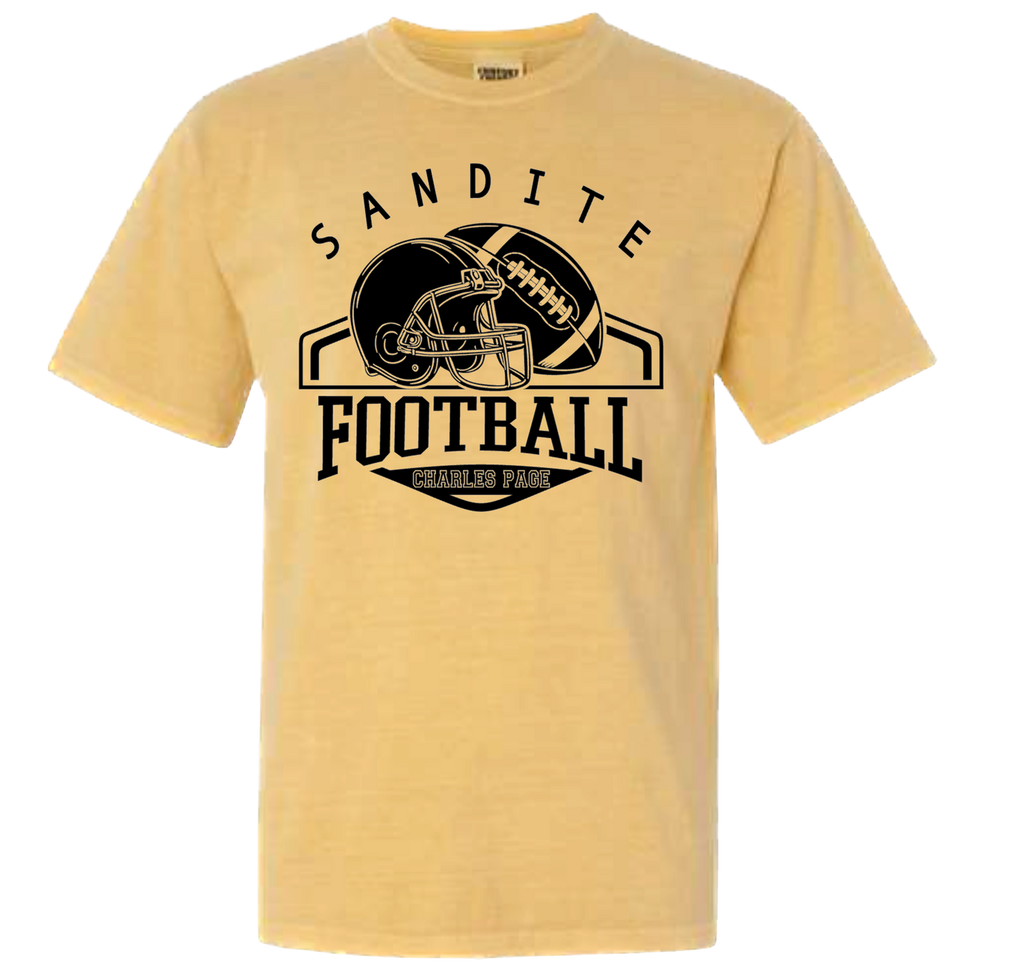 Charles Page Football Tee