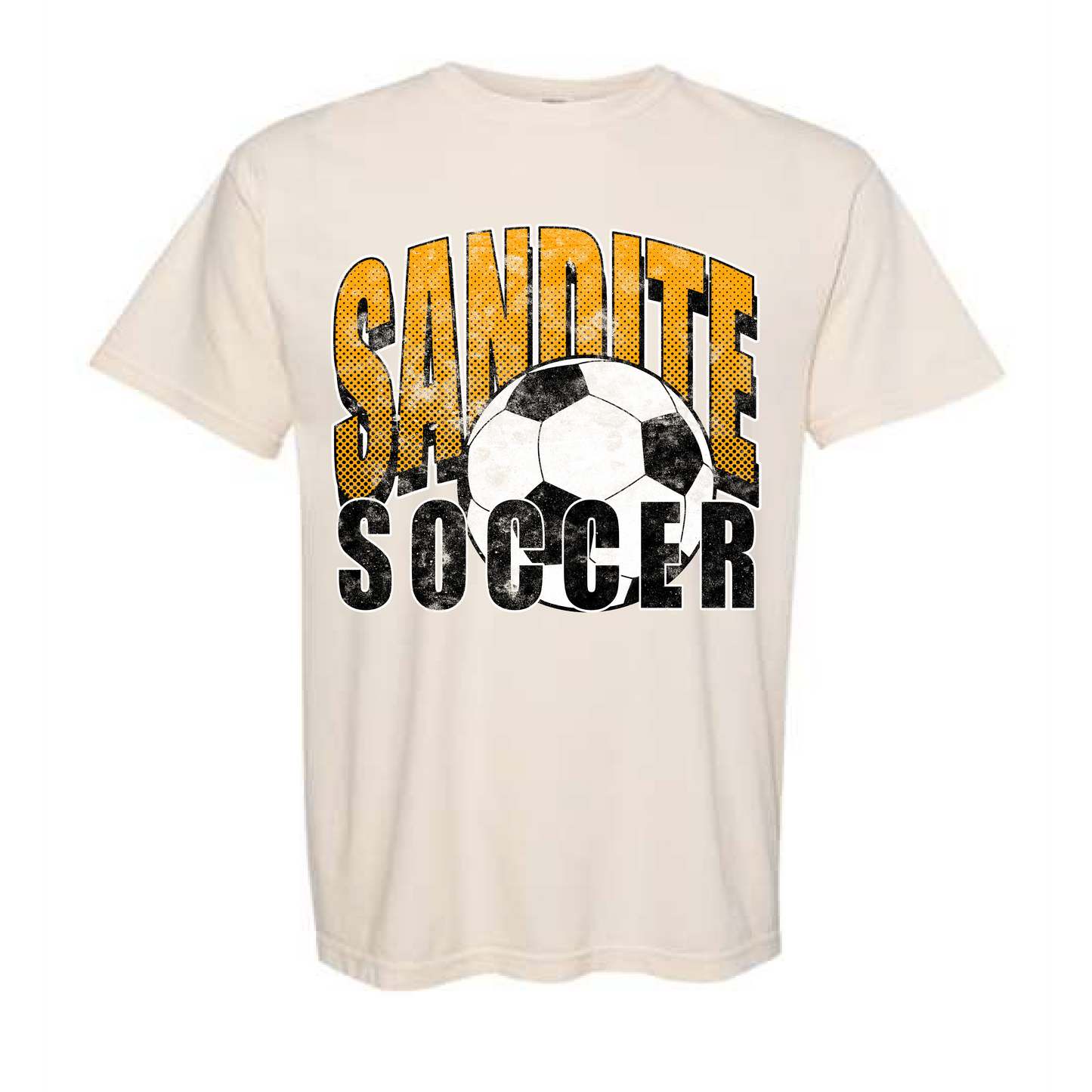 Sandite Soccer Ivory Tee