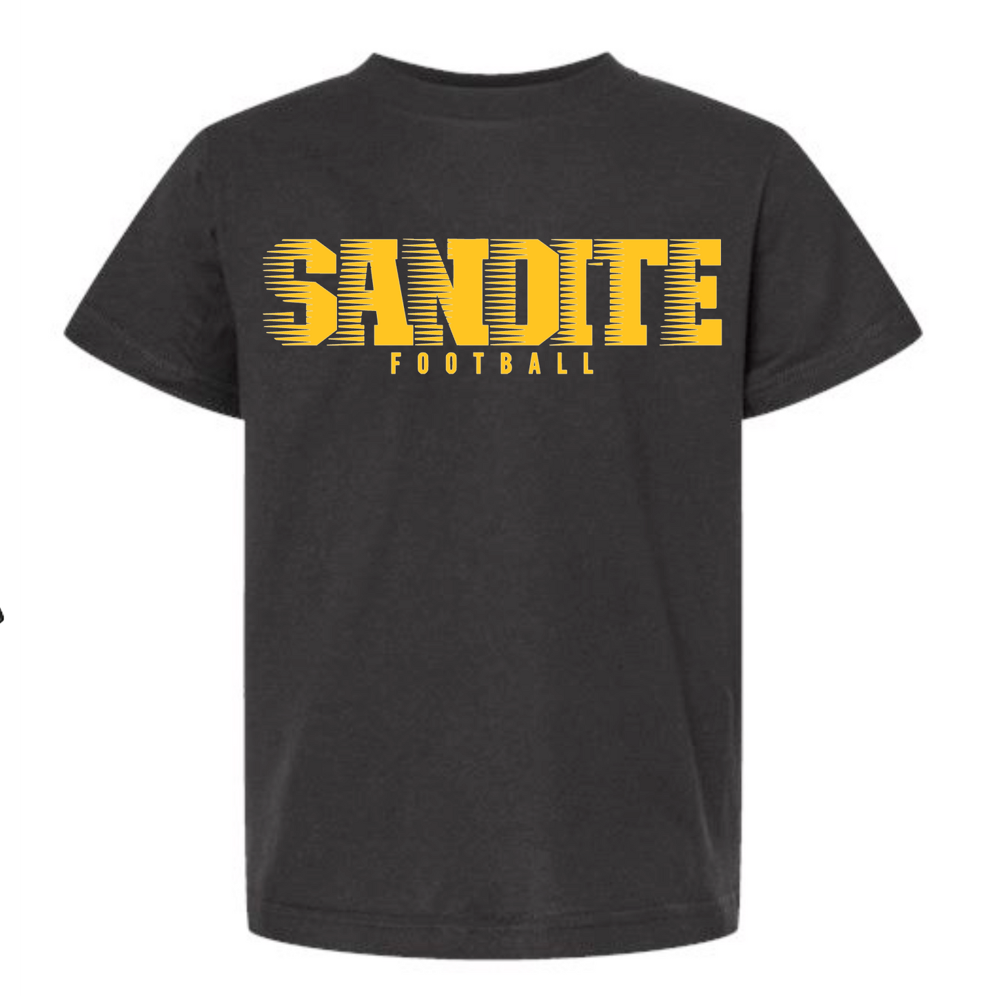 Sandite Football Tee