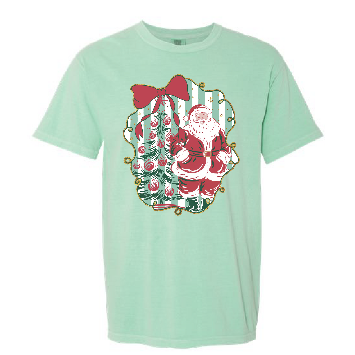 Santa Mint Tee
