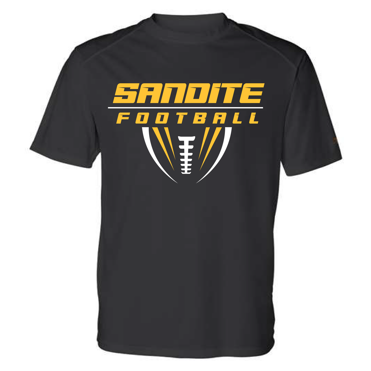 Sandite Football Tee