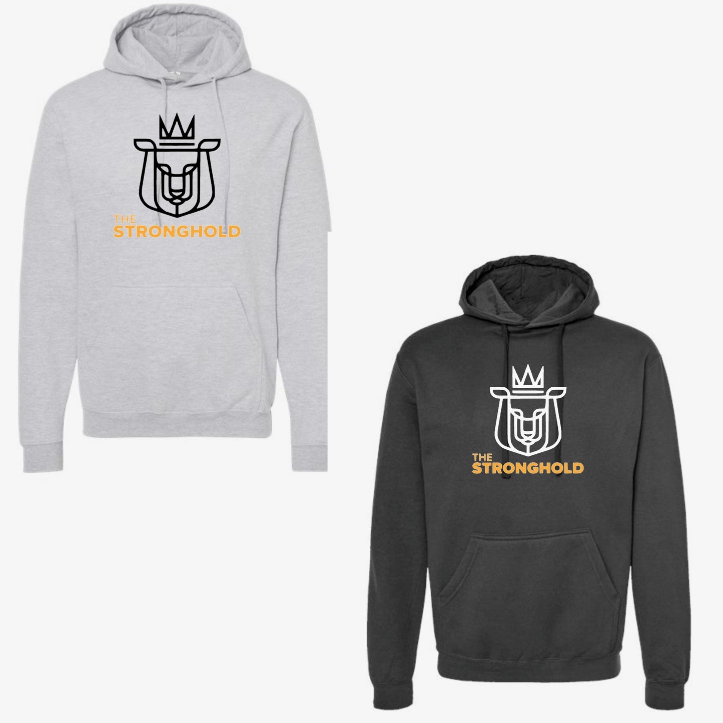 Hoodie with Stronghold Logo