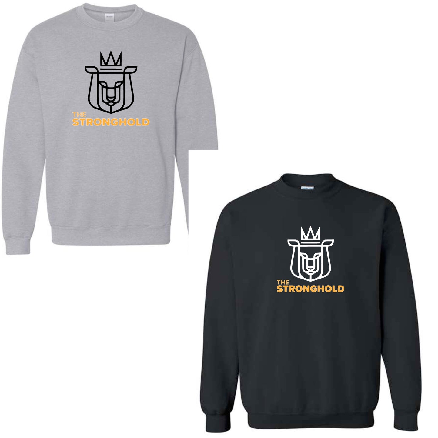 Crewneck Sweatshirt with Stronghold Logo