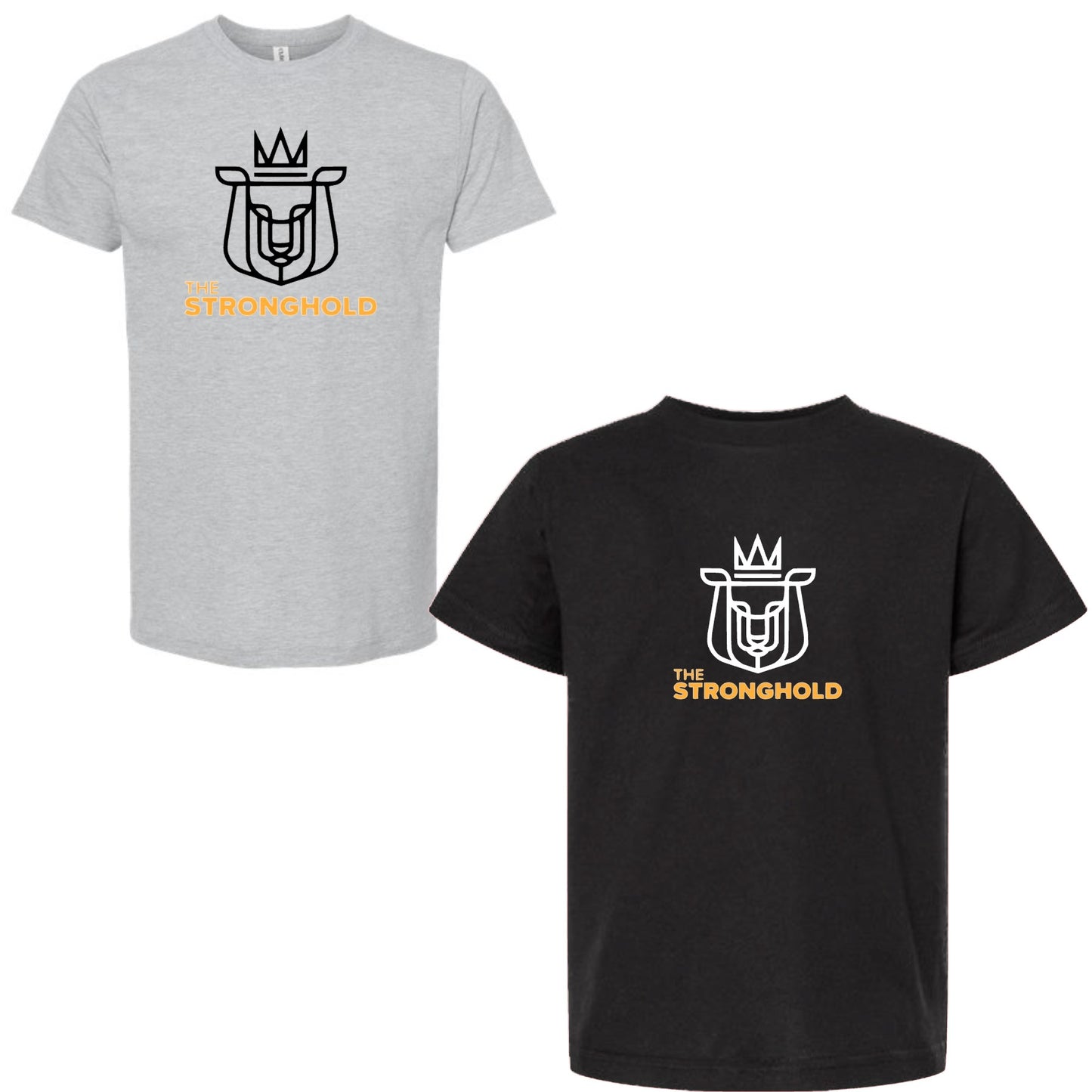 T-shirt with Stronghold Logo
