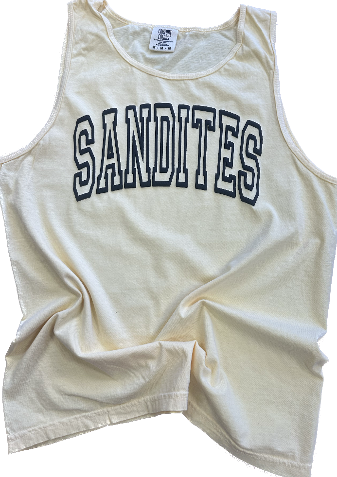 Custom Puff Comfort Colors Tank
