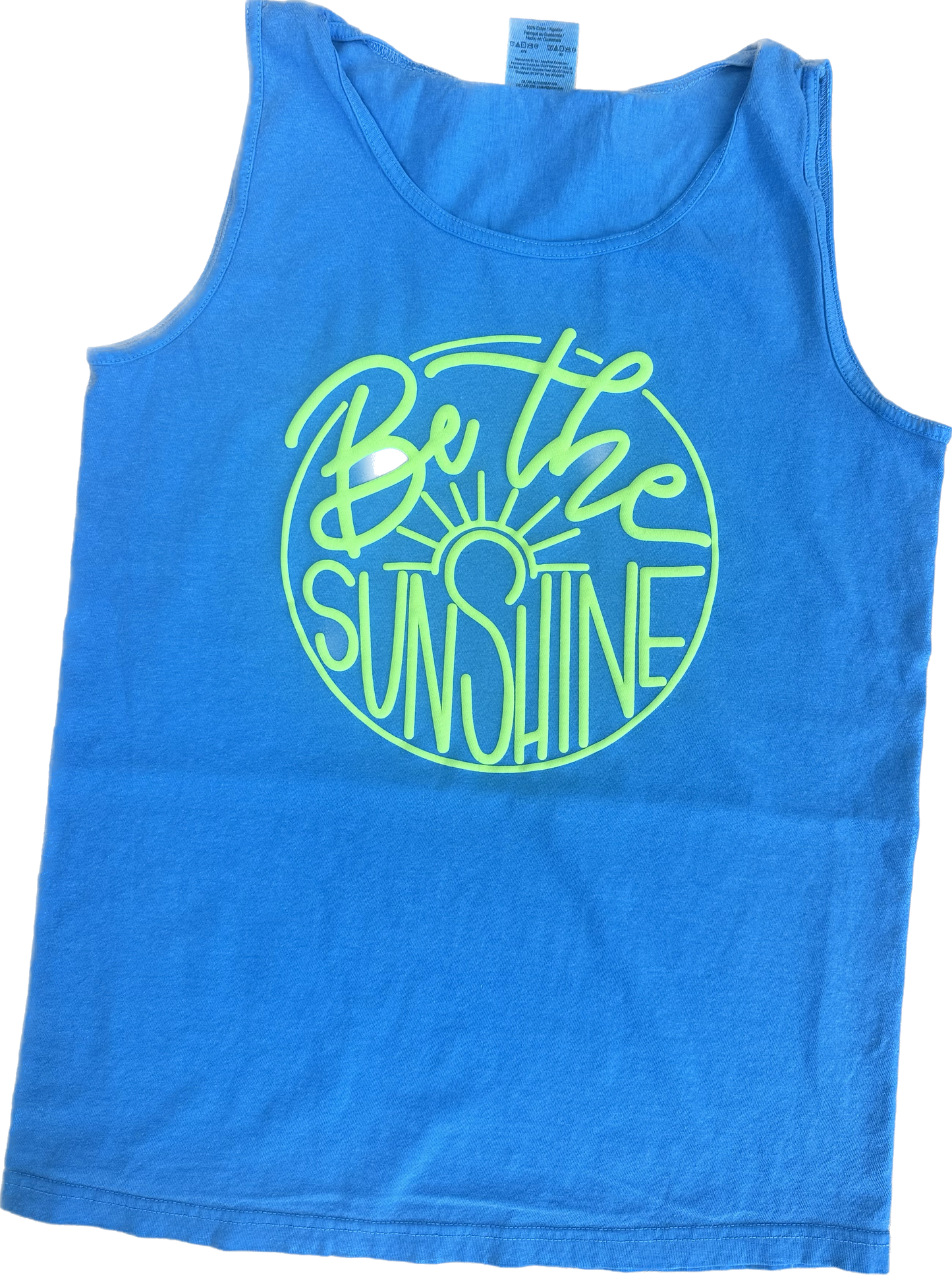 BE THE SUNSHINE TANK