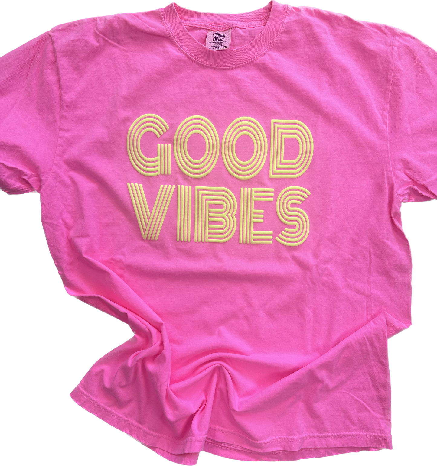 GOOD VIBES PUFF TEES