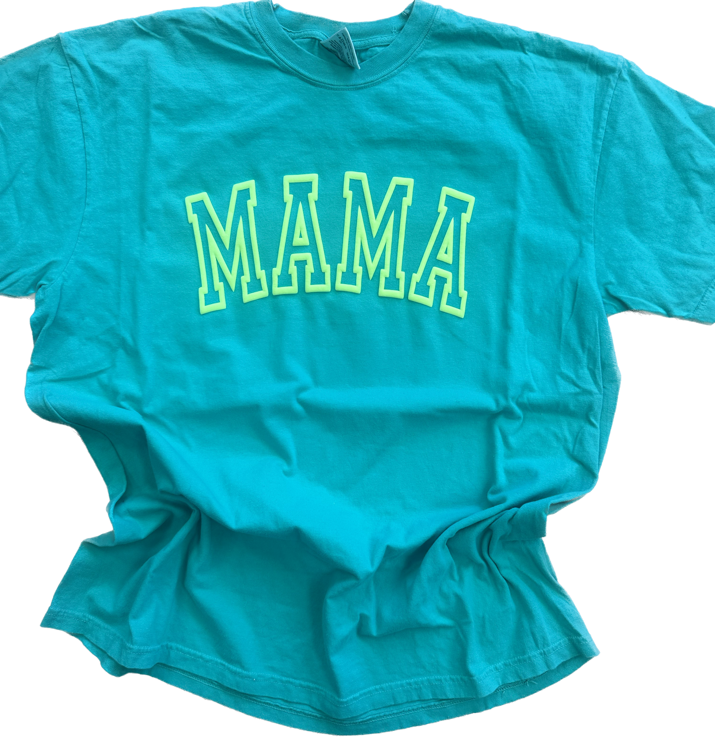 MAMA Tee on Island Green