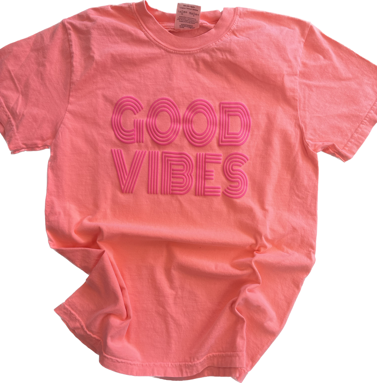 GOOD VIBES PUFF TEES