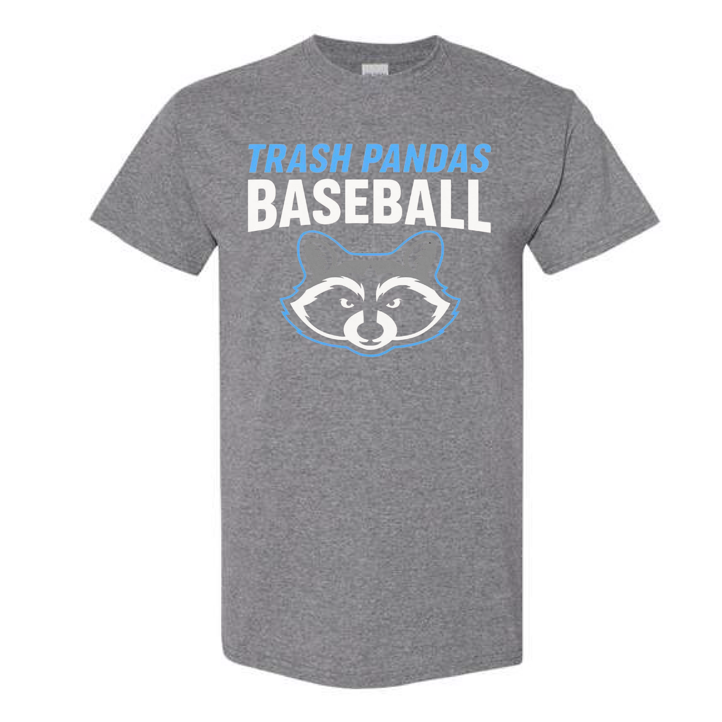 Trash Pandas Logo on Gray