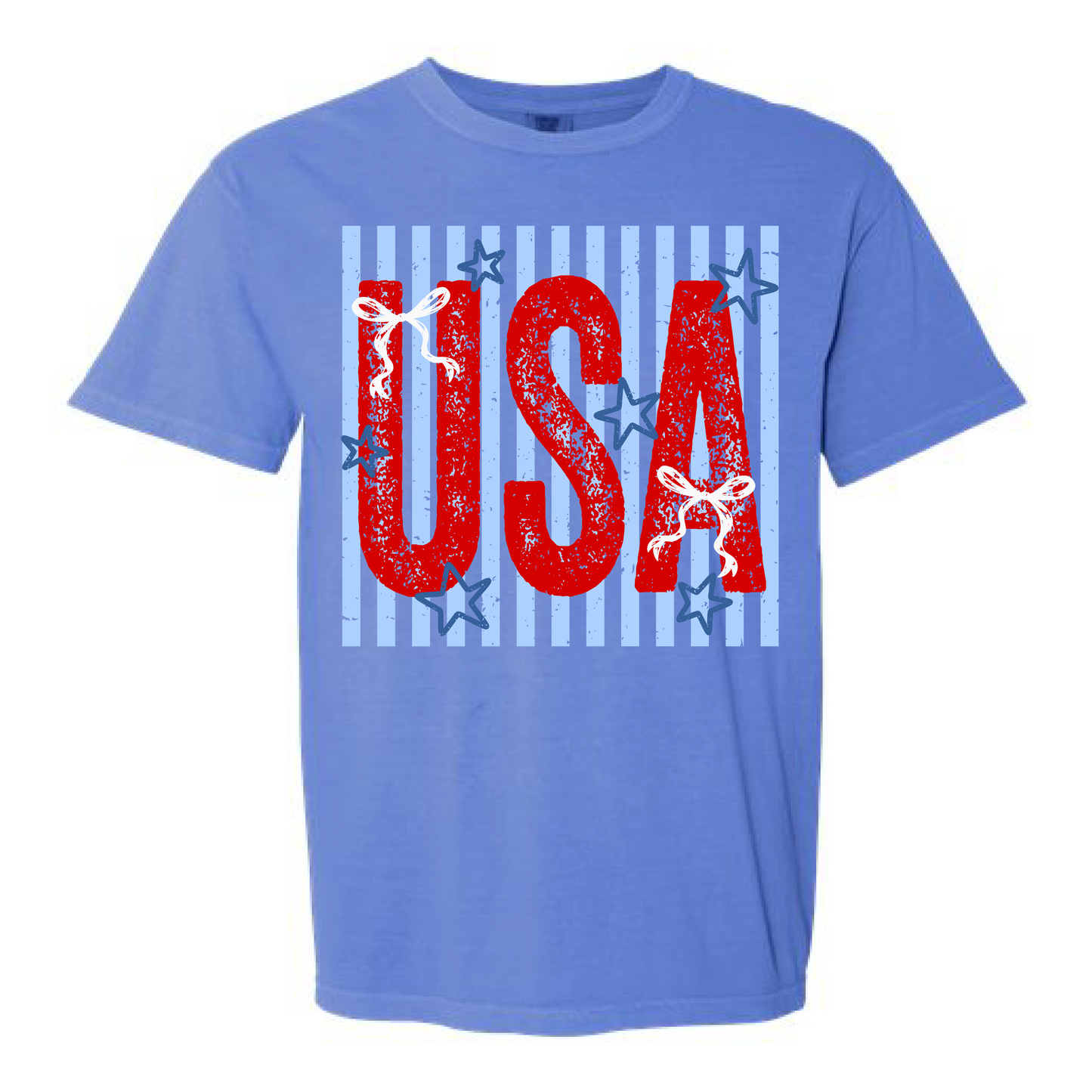 USA Striped Tee
