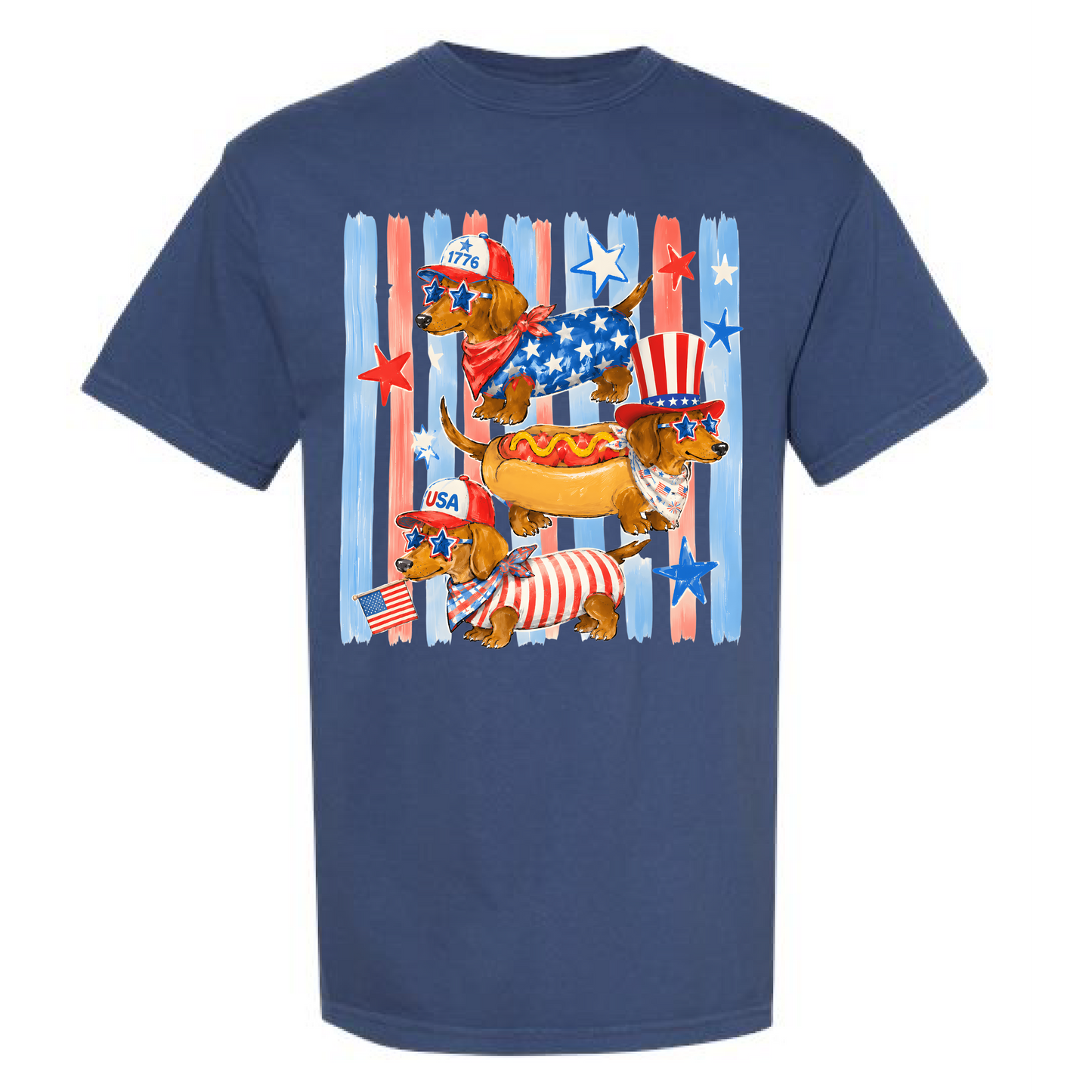 Weenie Dog Fourth Tee