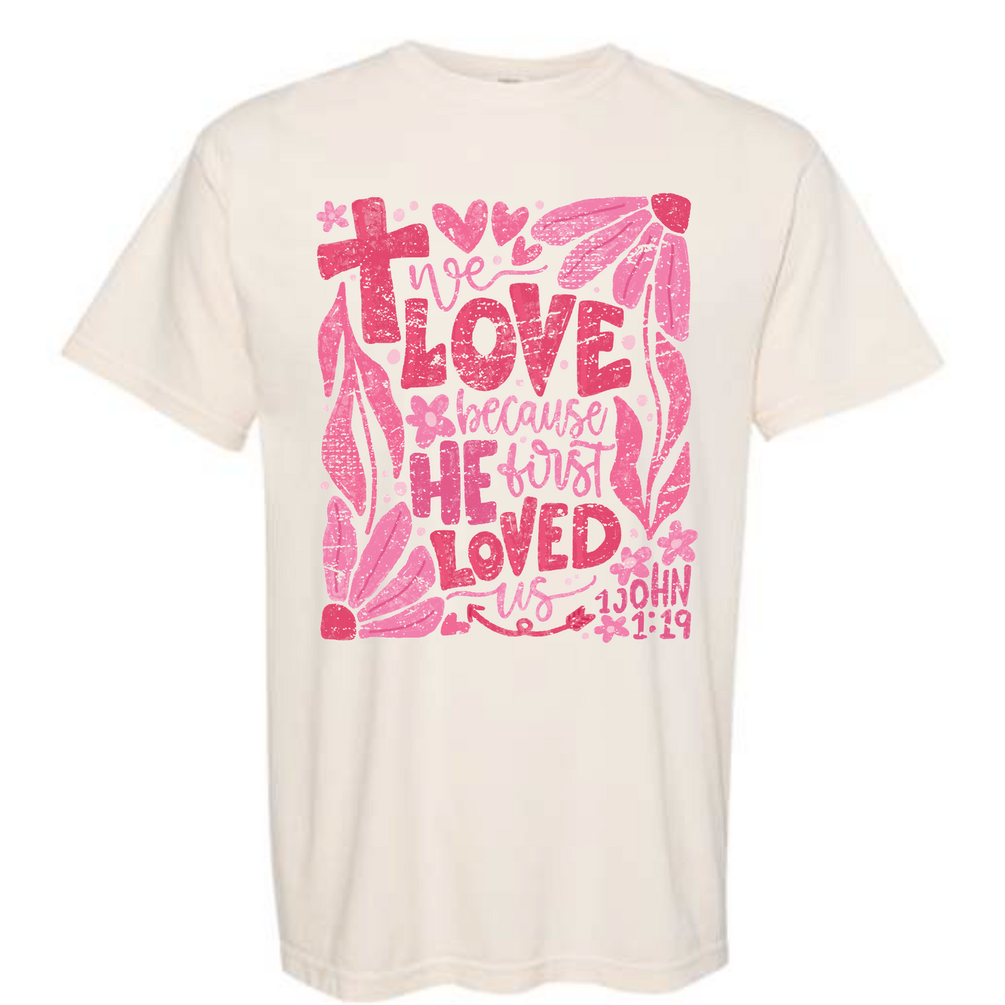 WE LOVE Tee or Sweatshirt