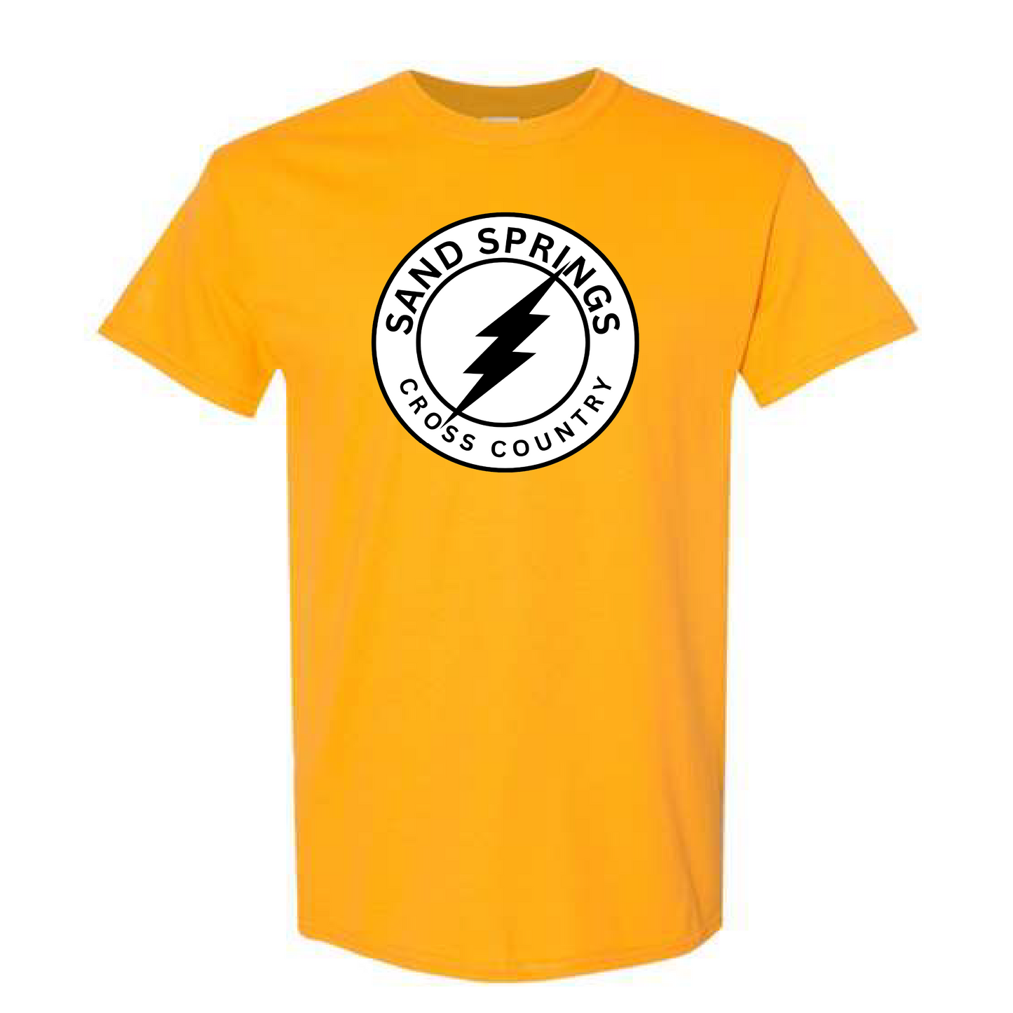 Sand Springs Cross Country Gold Tee
