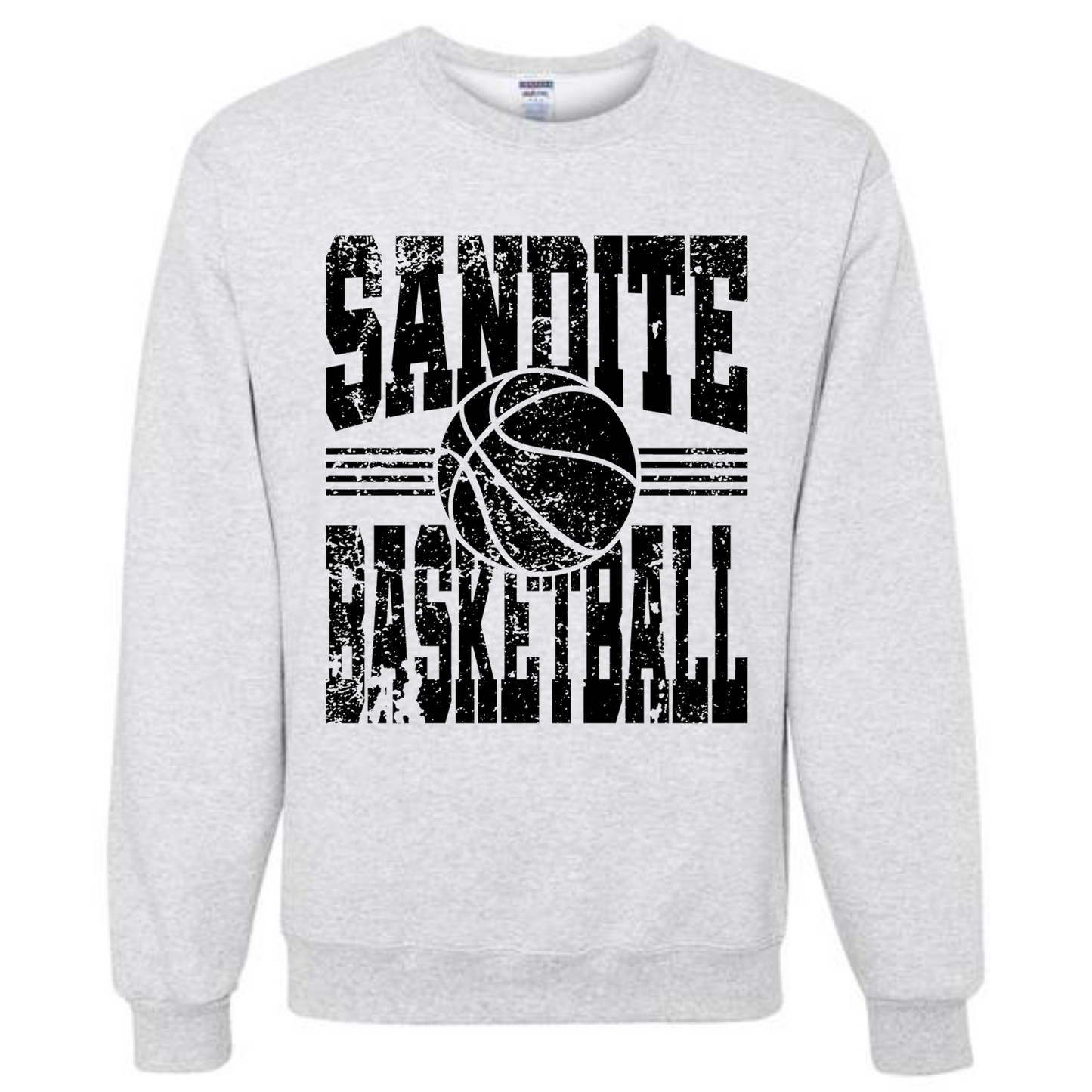 Sandite Basketball Ash Sweatshirt