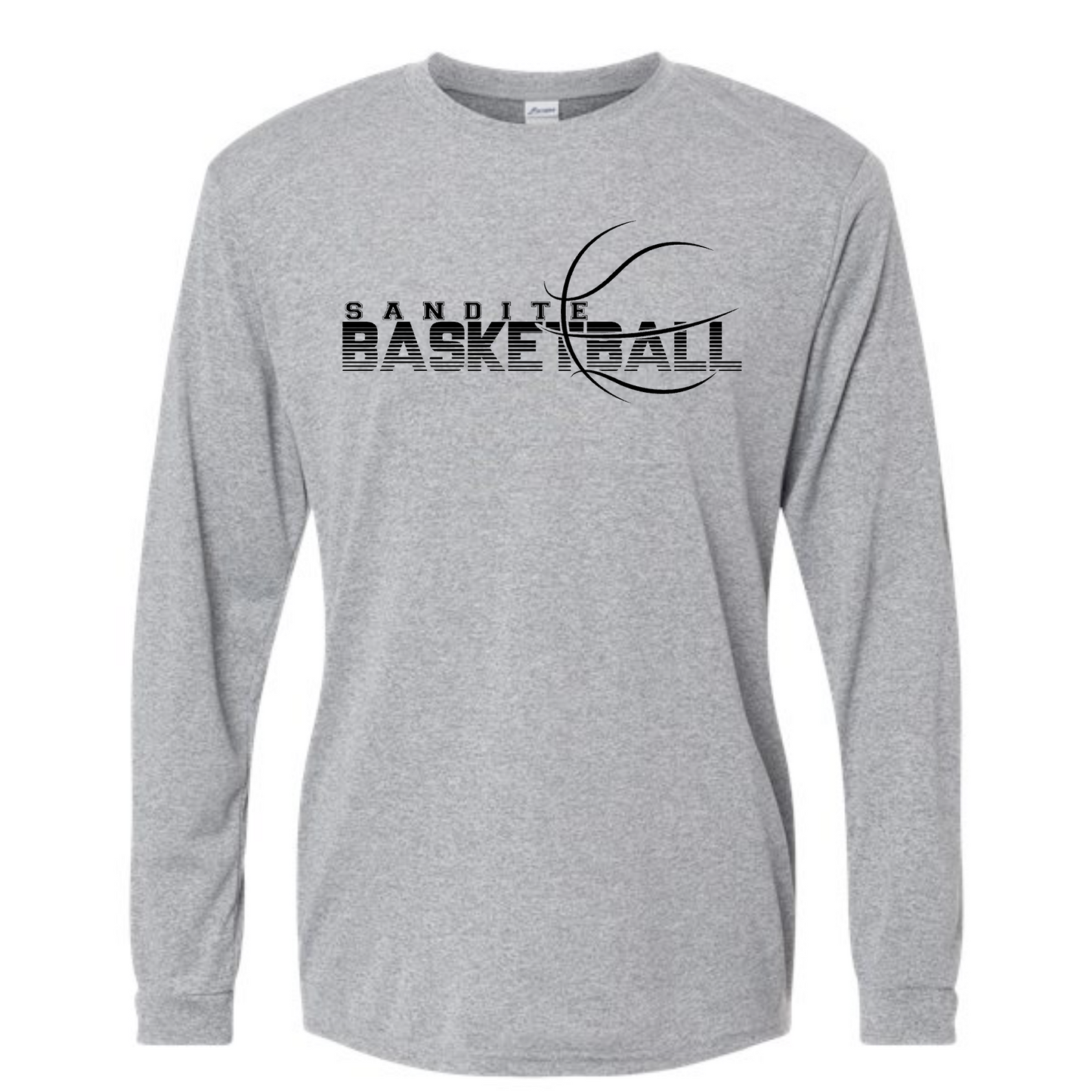 Sandite Basketball Dry Fit Long Sleeve
