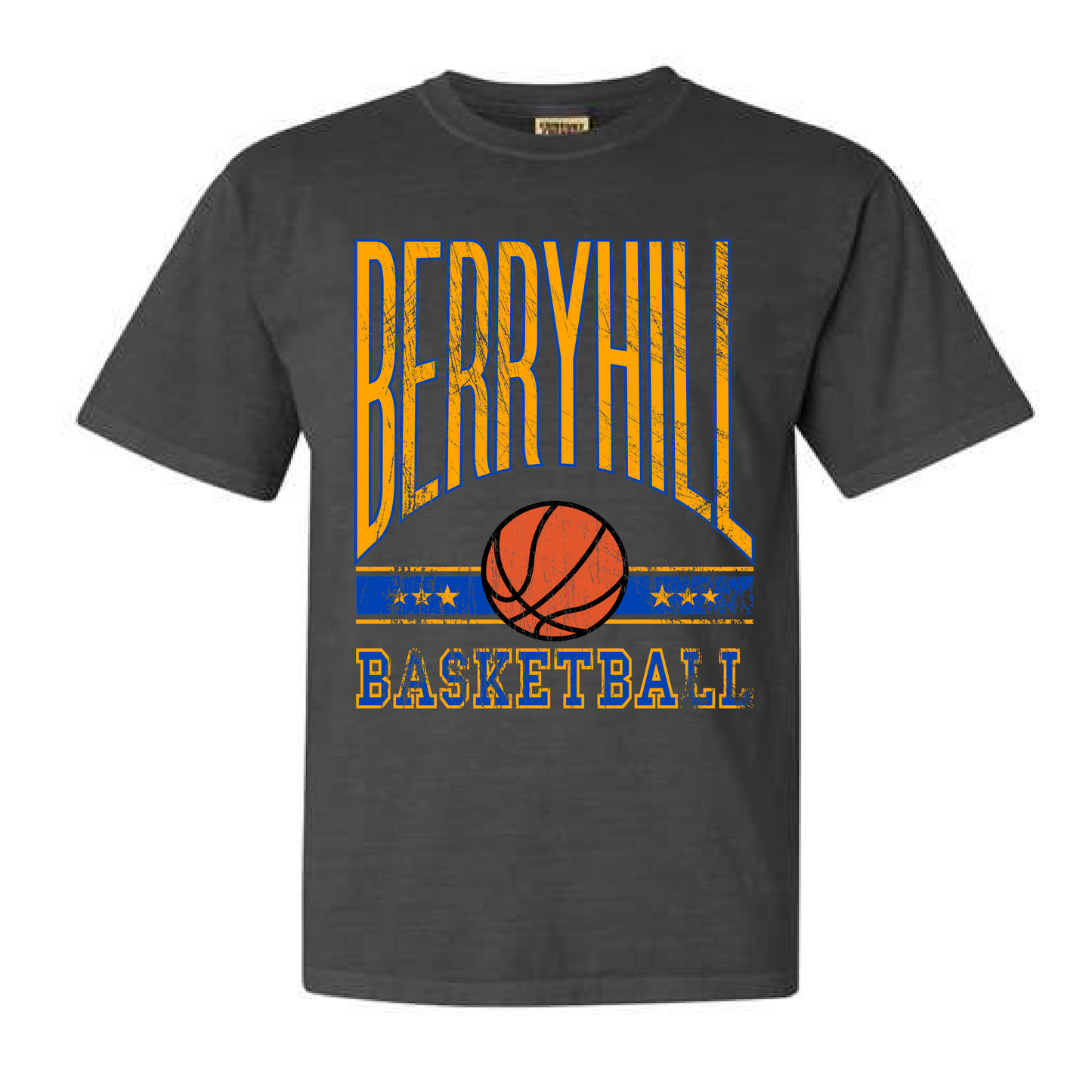 Berryhill Basketball Pepper Tee