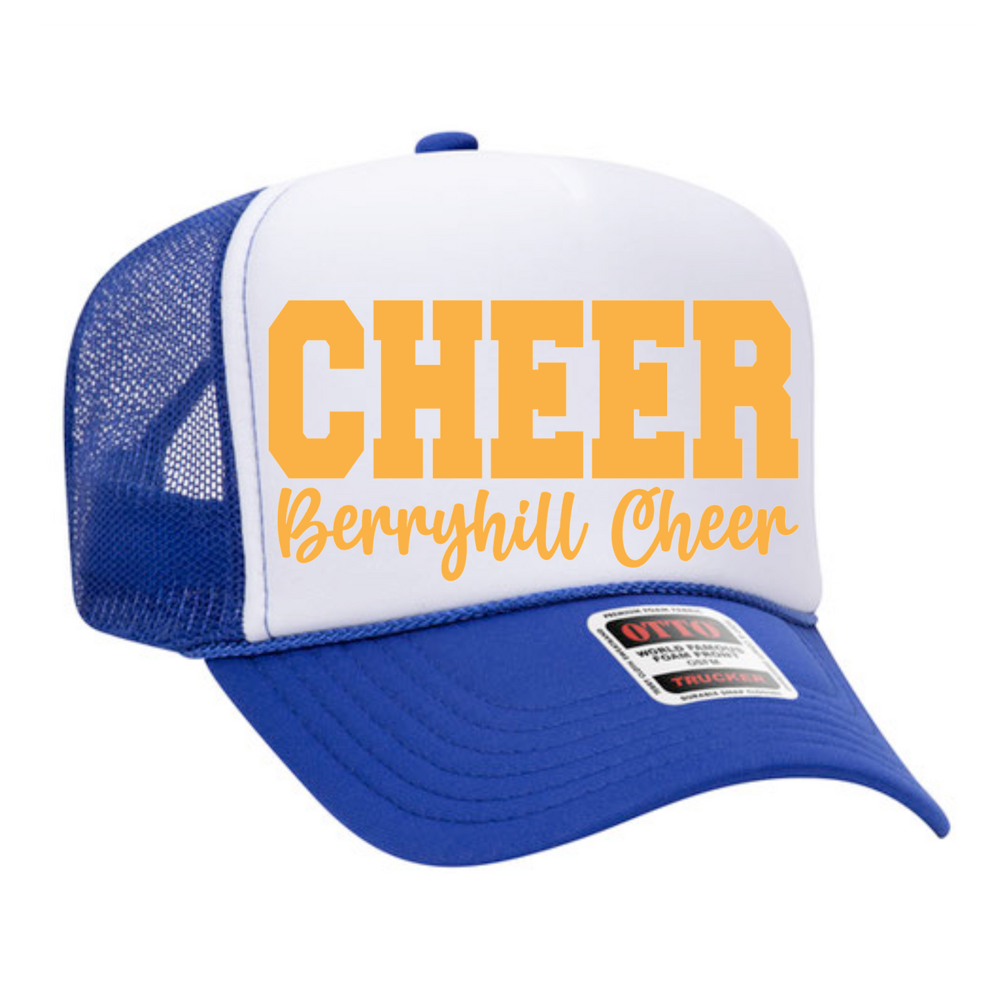 Berryhill Cheer Trucker Hat