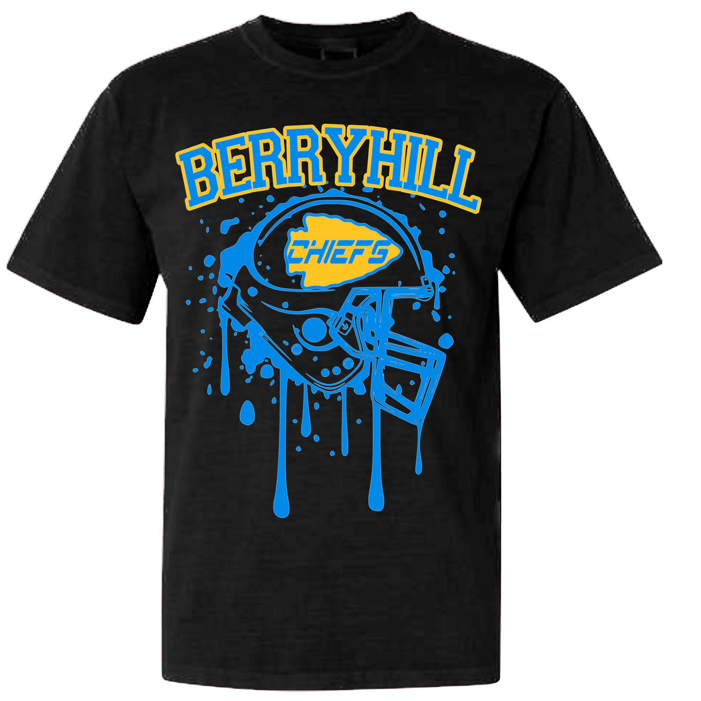 Berryhill Helmet Drip Tee