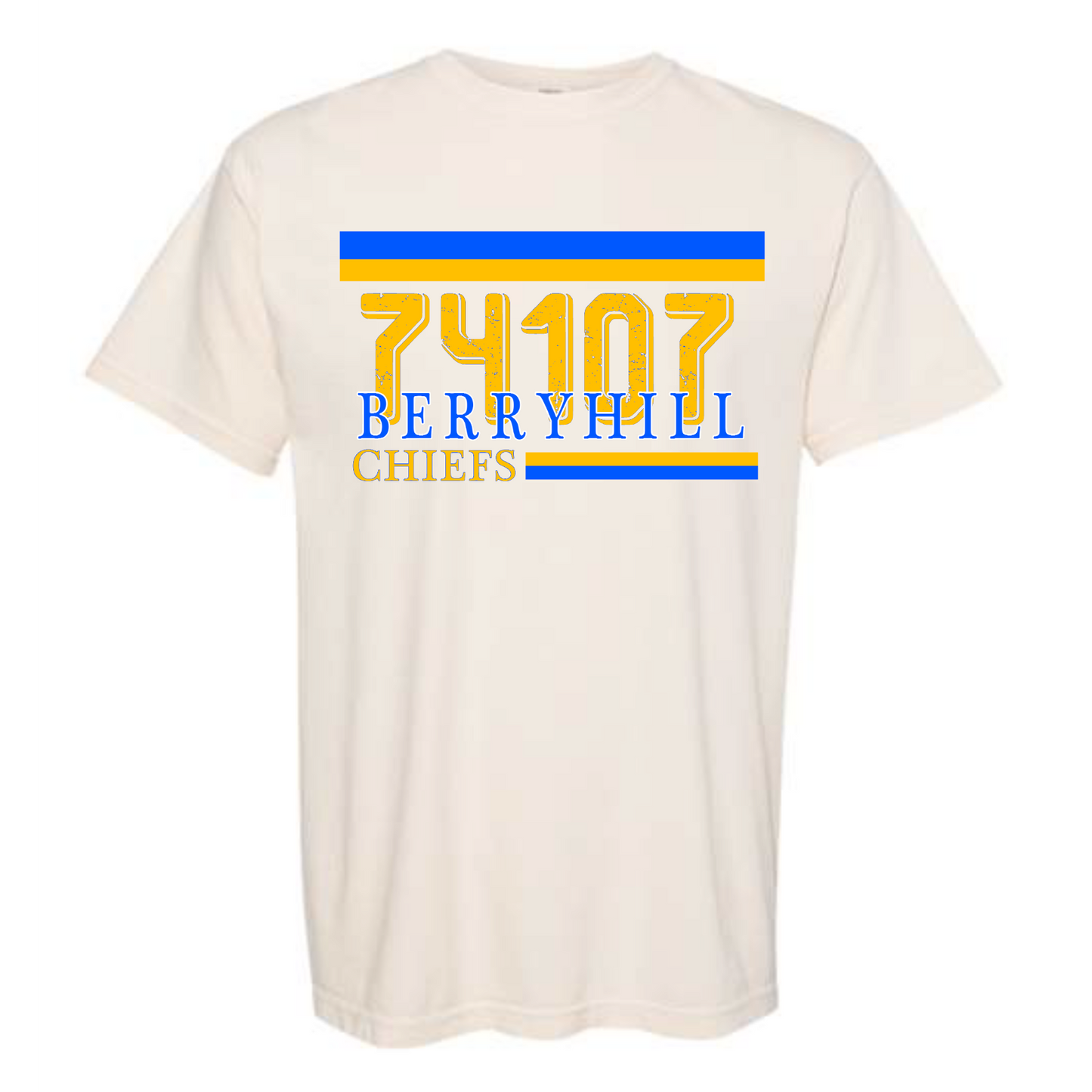 Berryhill Zip Code Tee