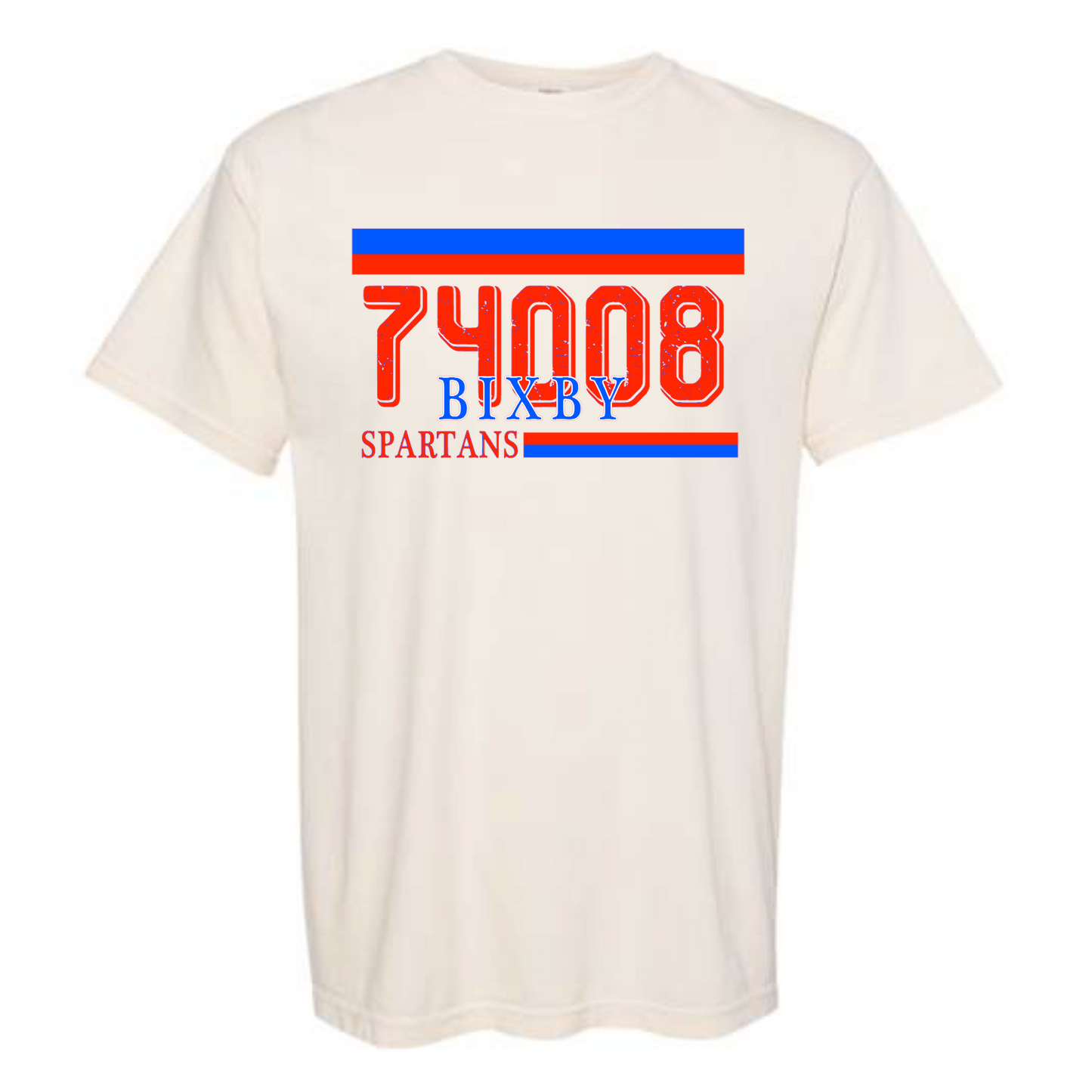 Bixby Zip Code Tee