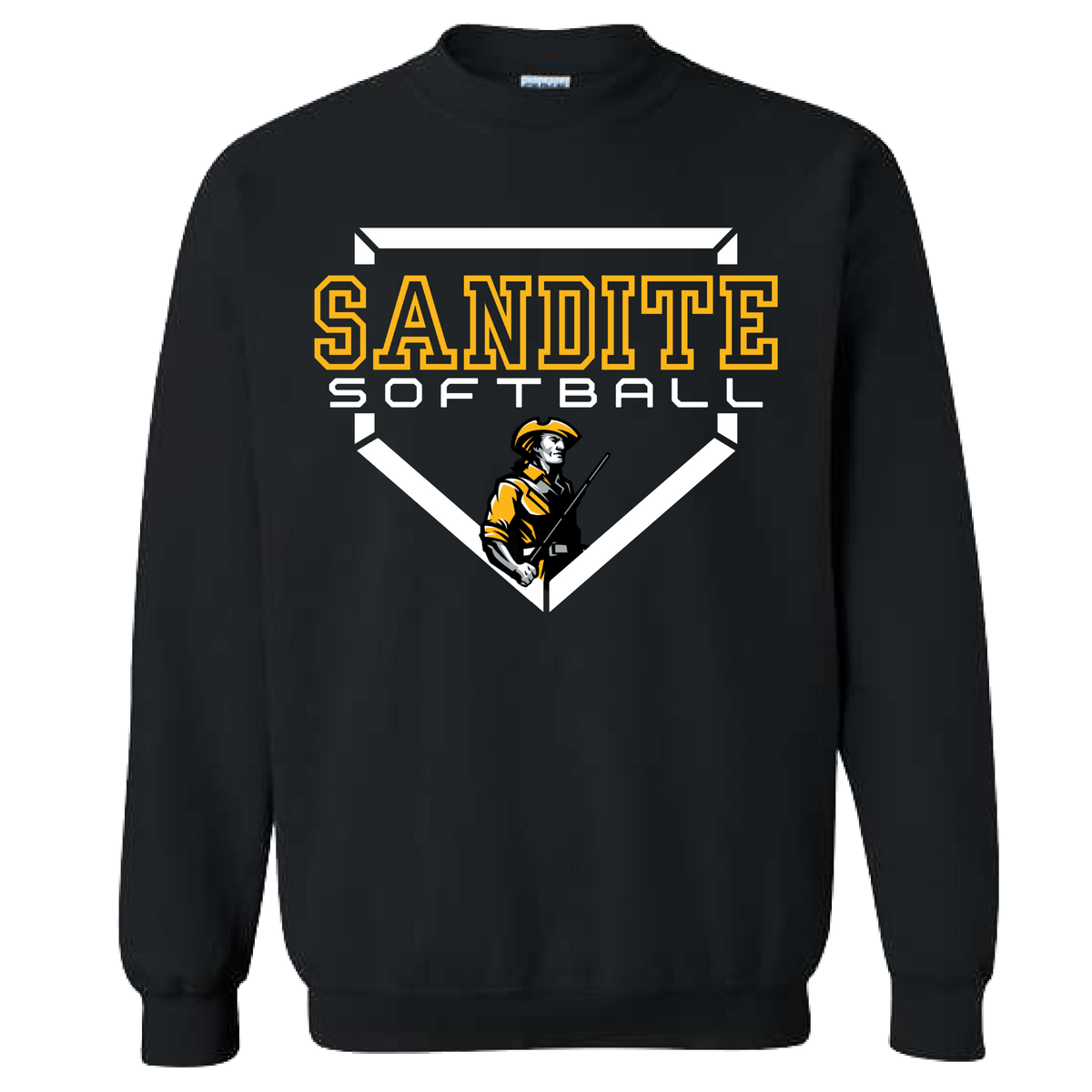 Sandite Softball Sweatshirt