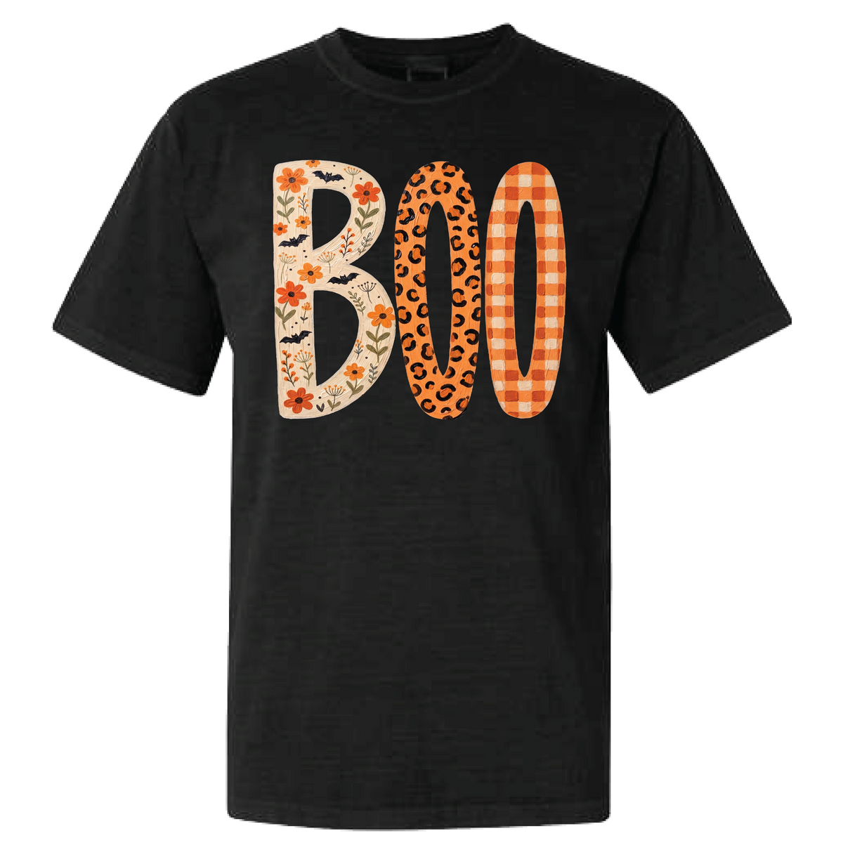 BOO on Black