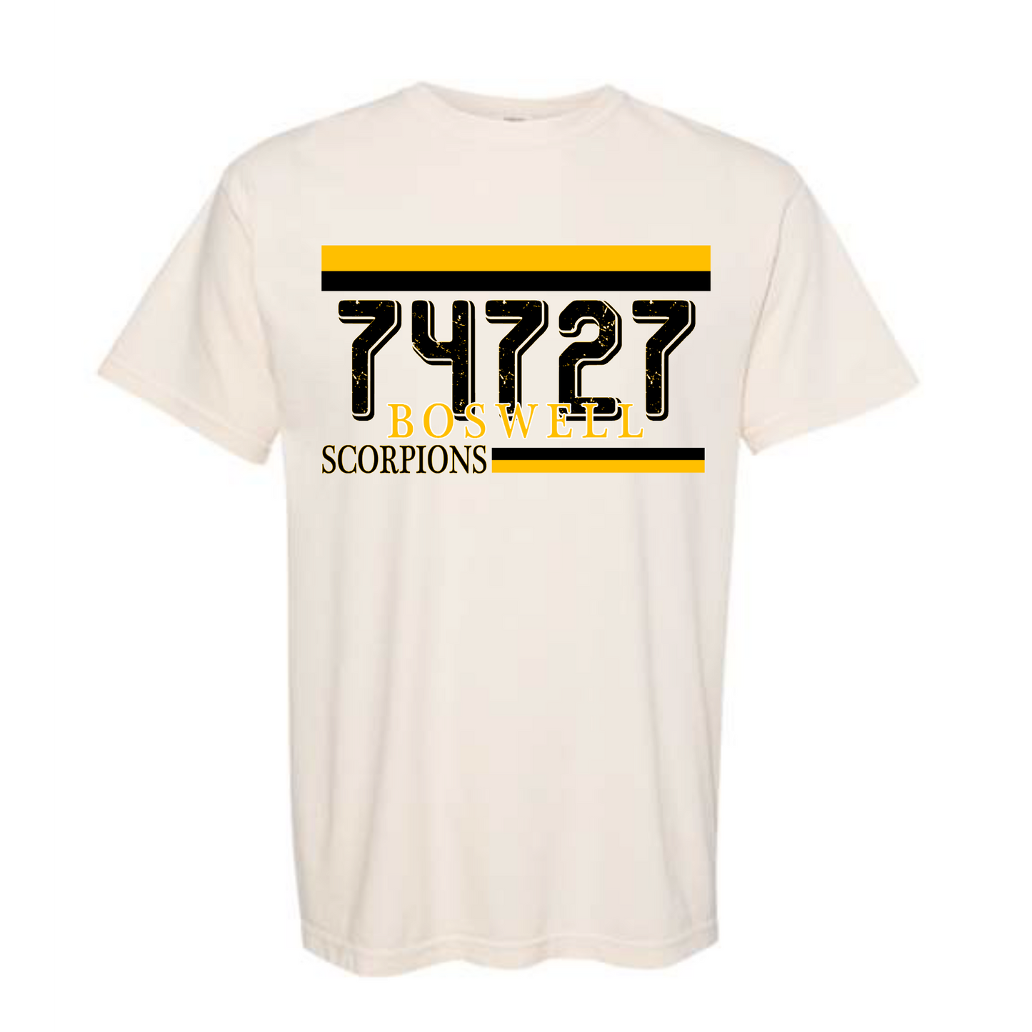 Boswell Zip Code Tee